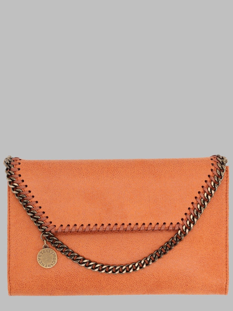 stella mccartney - Woman - Orange - Wallet