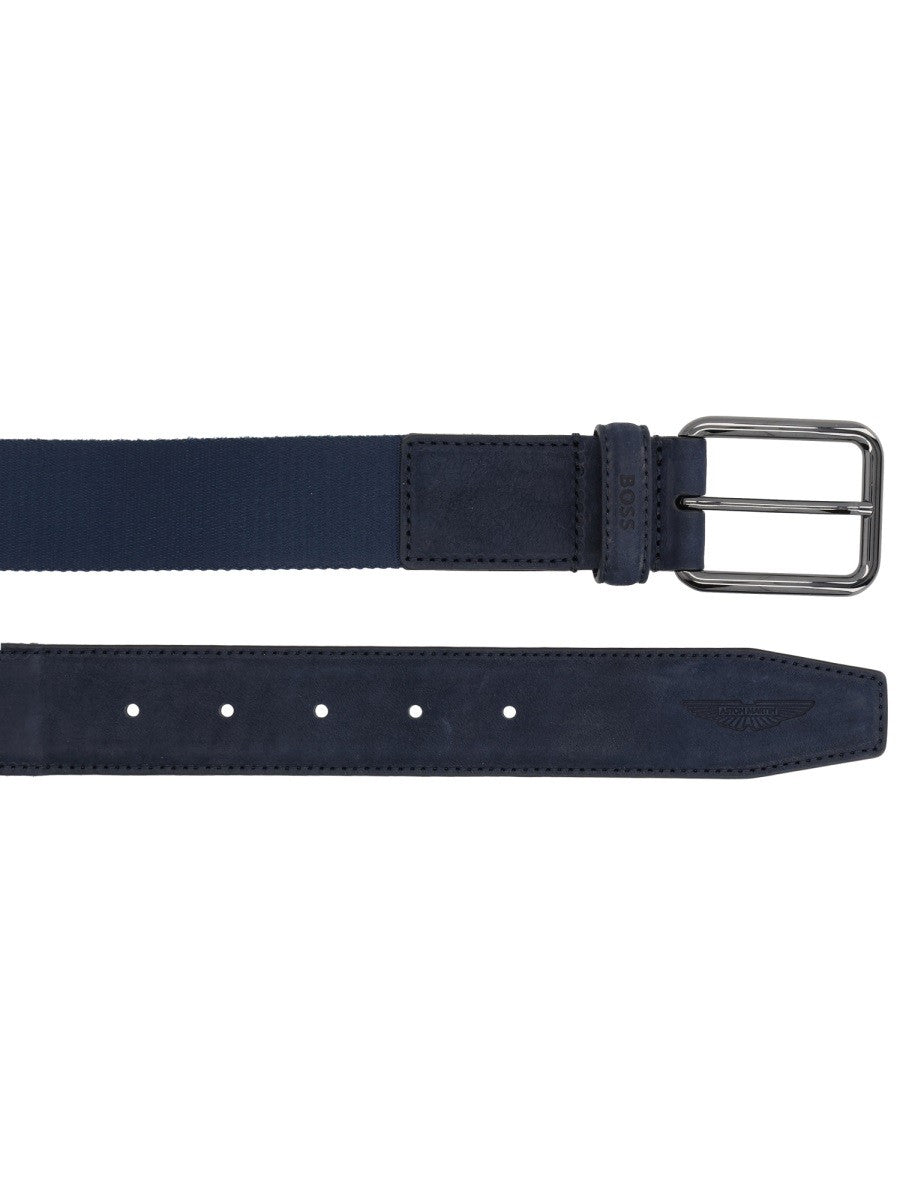 Boss - Man - Blue - Belt