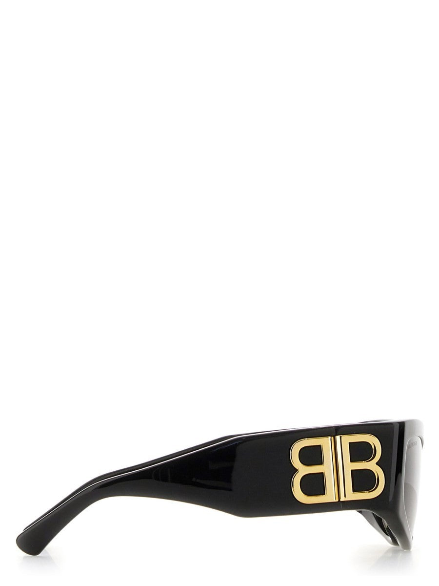 Balenciaga - Man - Black - Sunglasse