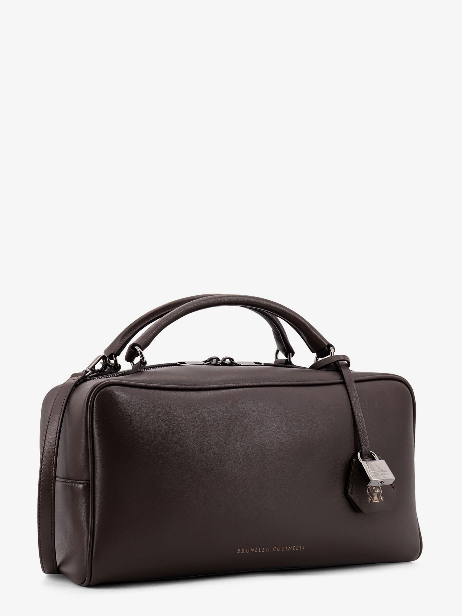 Brunello Cucinelli - Woman - Brown - Crossbody Bag