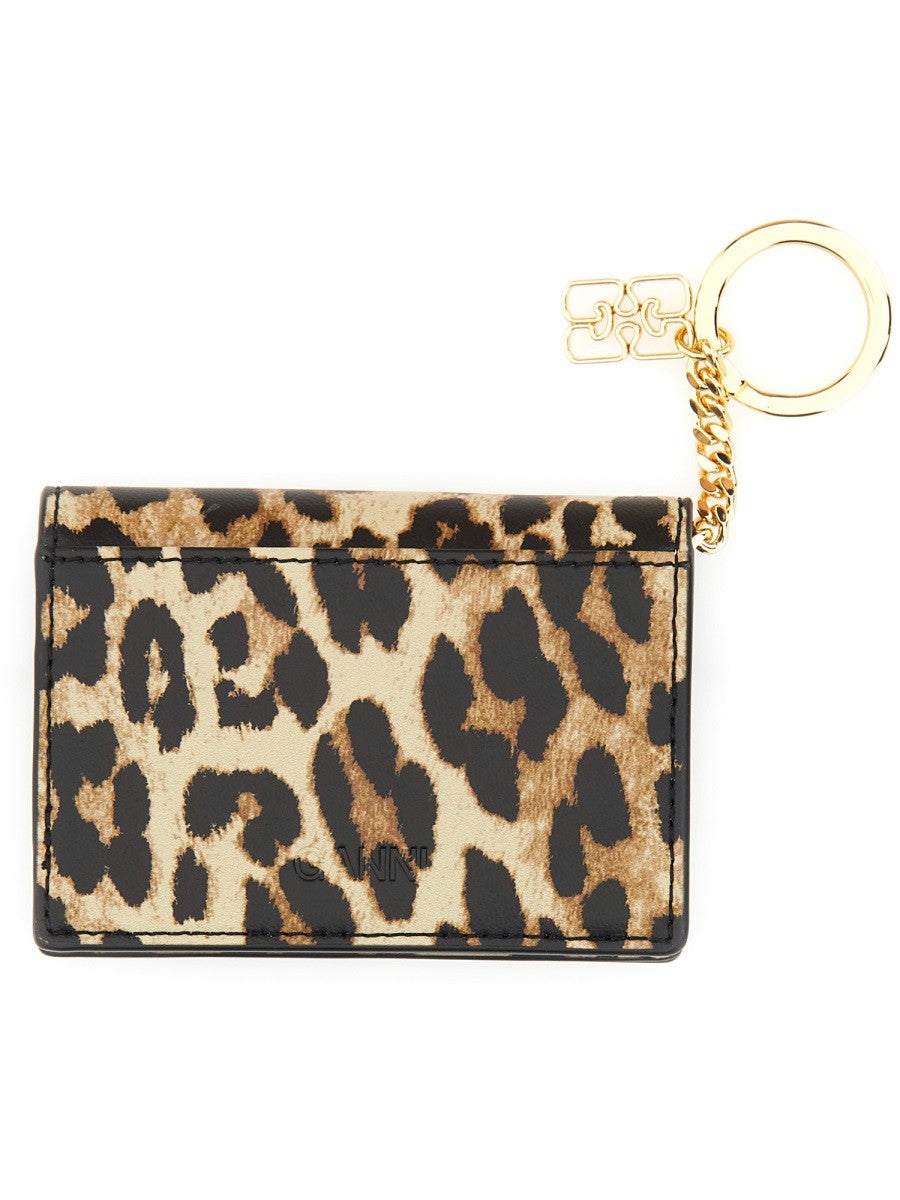 GANNI - Woman - Multicolor - Wallet