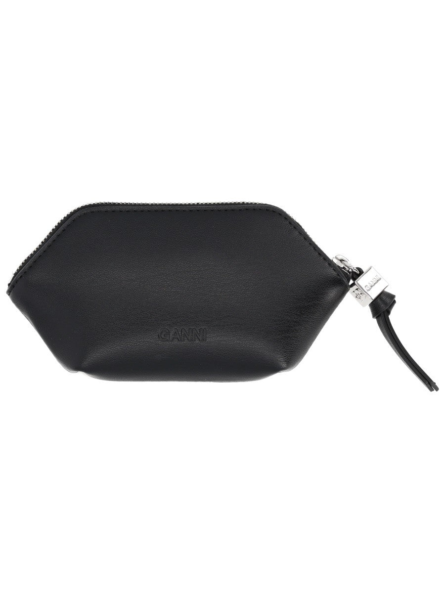 GANNI - Woman - Black - Wallet