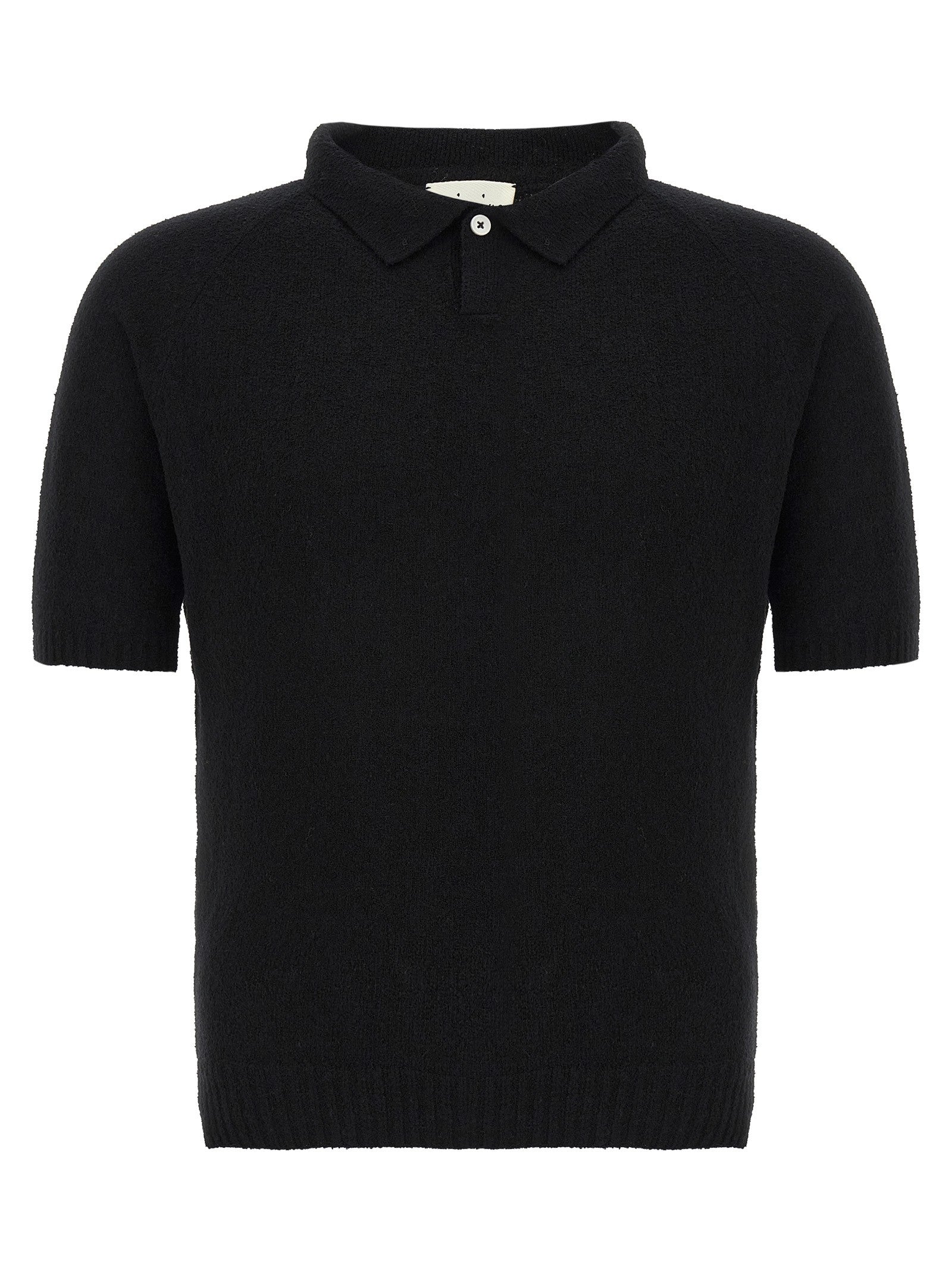 MA'RY'YA - nan - Black - Polo Shirt