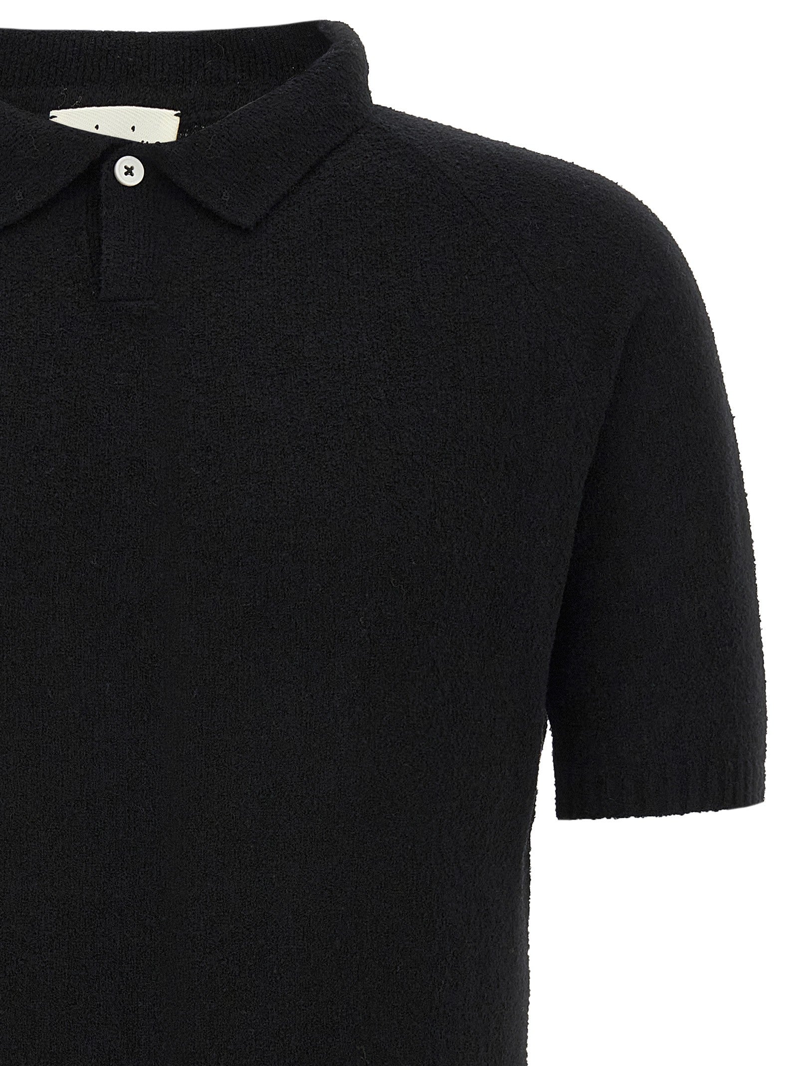 MA'RY'YA - nan - Black - Polo Shirt