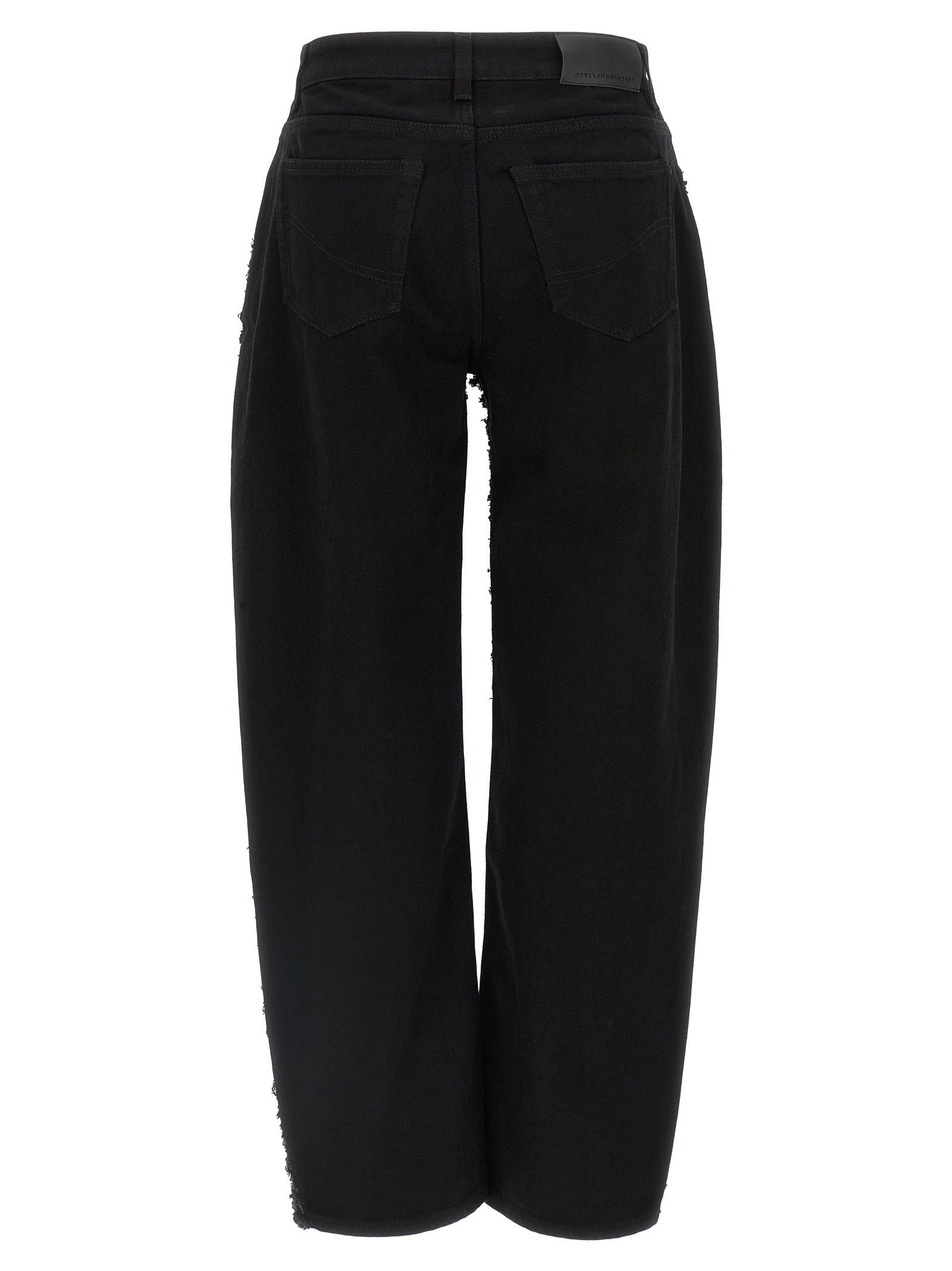 stella mccartney - nan - Black - Jeans