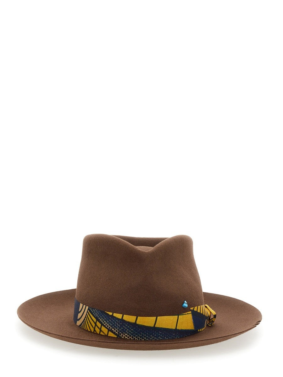 SUPERDUPER FEAT LORENZOJOVA - Man - Brown - Hat