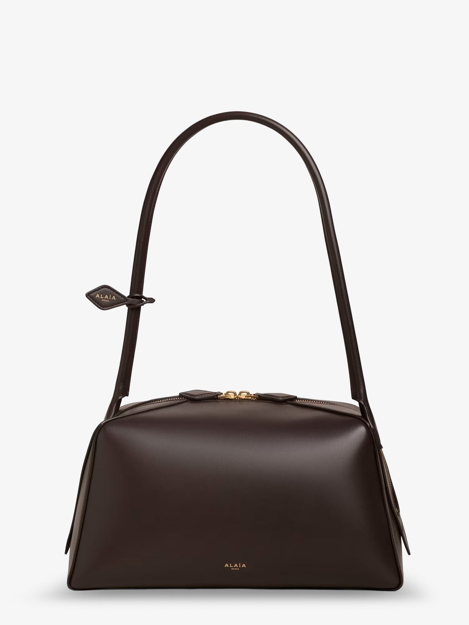 ALAIA - Woman - Brown - Shoulder Bag