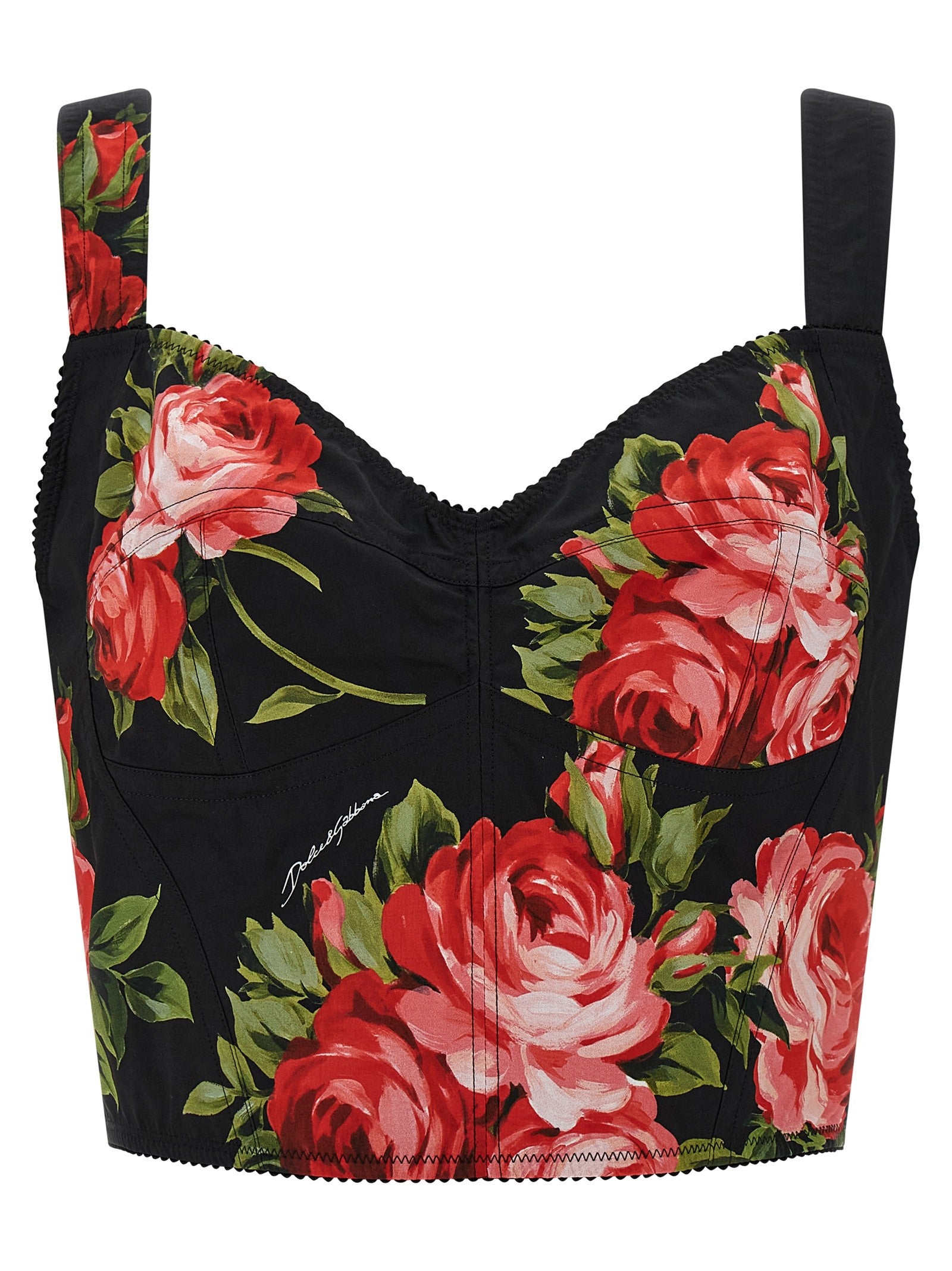 Dolce & Gabbana - Woman - Black - Top