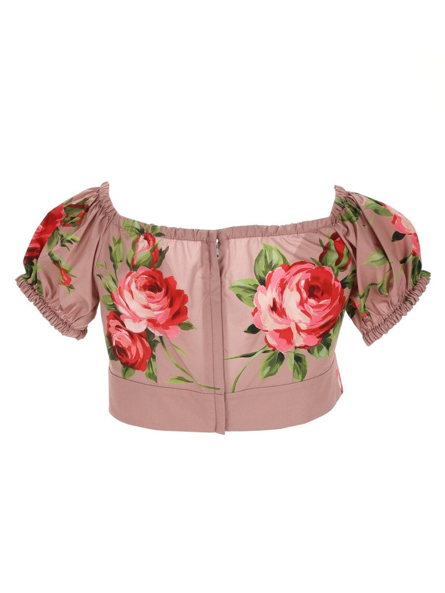 Dolce & Gabbana - Női - Fekete - Top