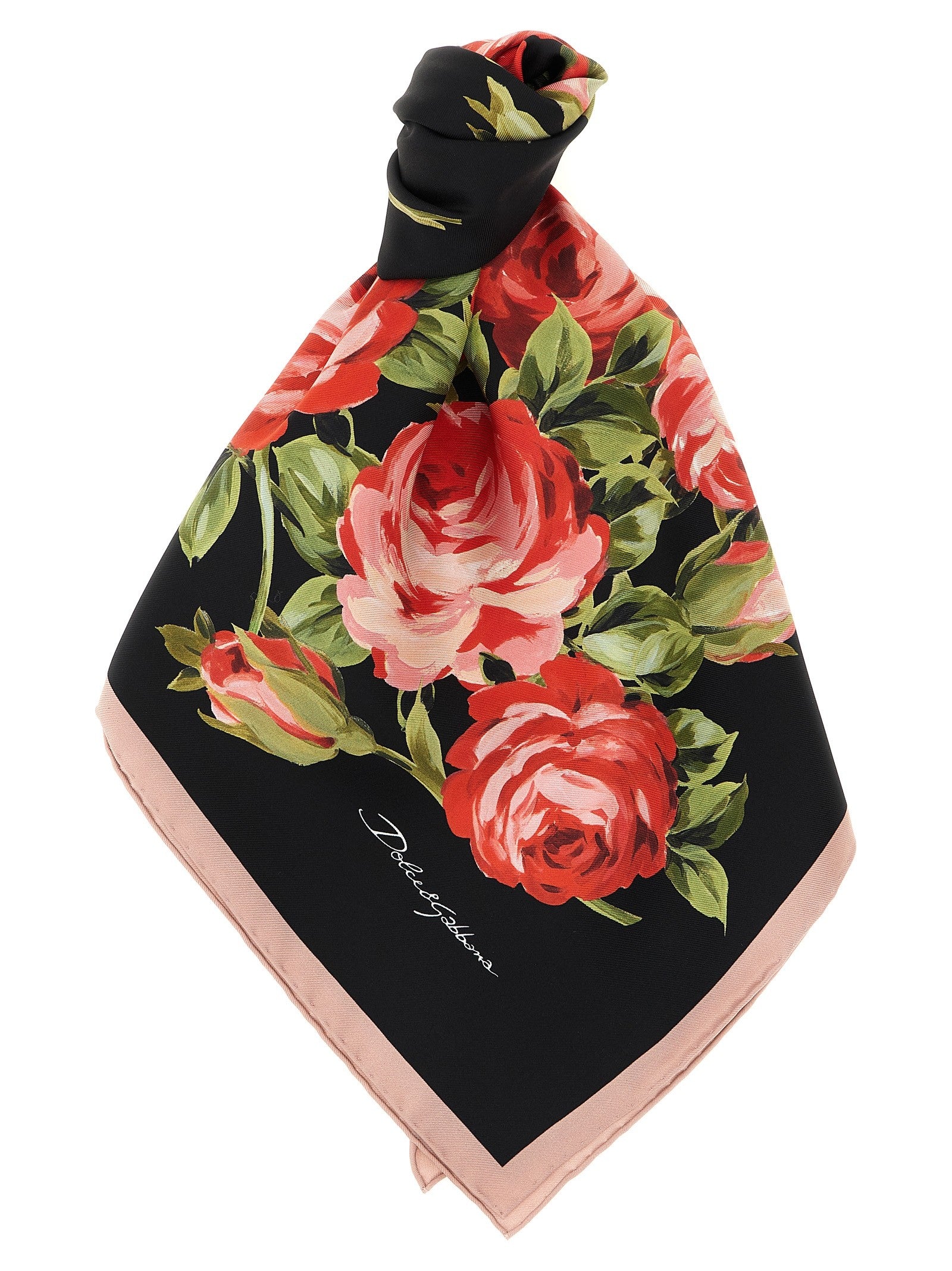 Dolce & Gabbana - nan - Black - Scarf