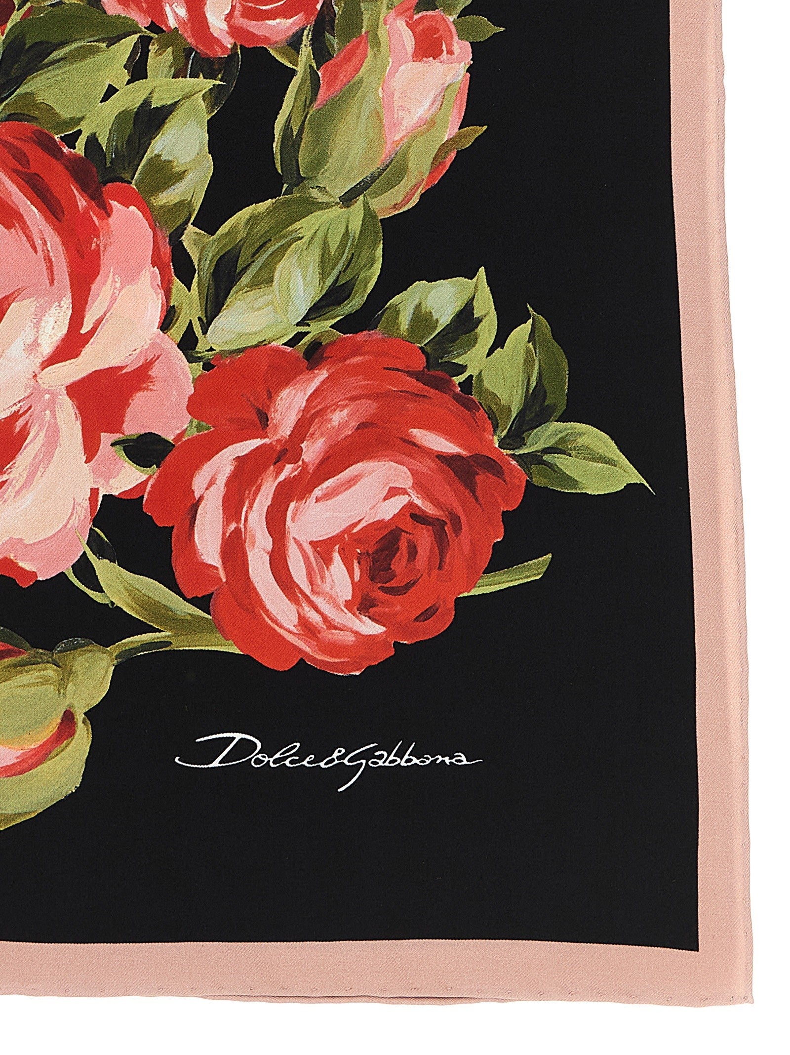 Dolce & Gabbana - nan - Black - Scarf