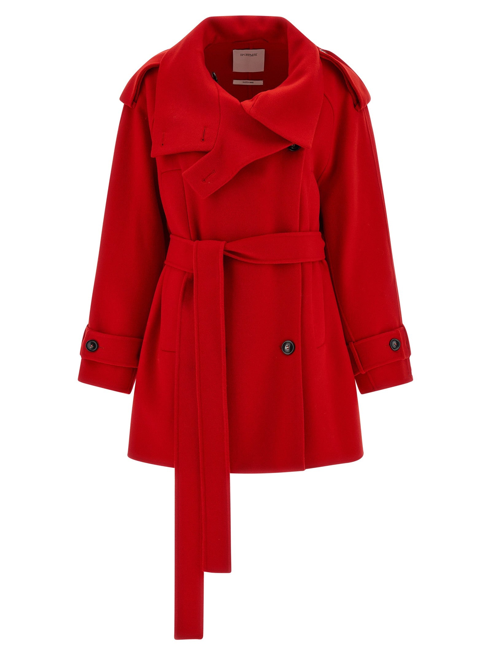 Sportmax - nan - Piros - Kabát