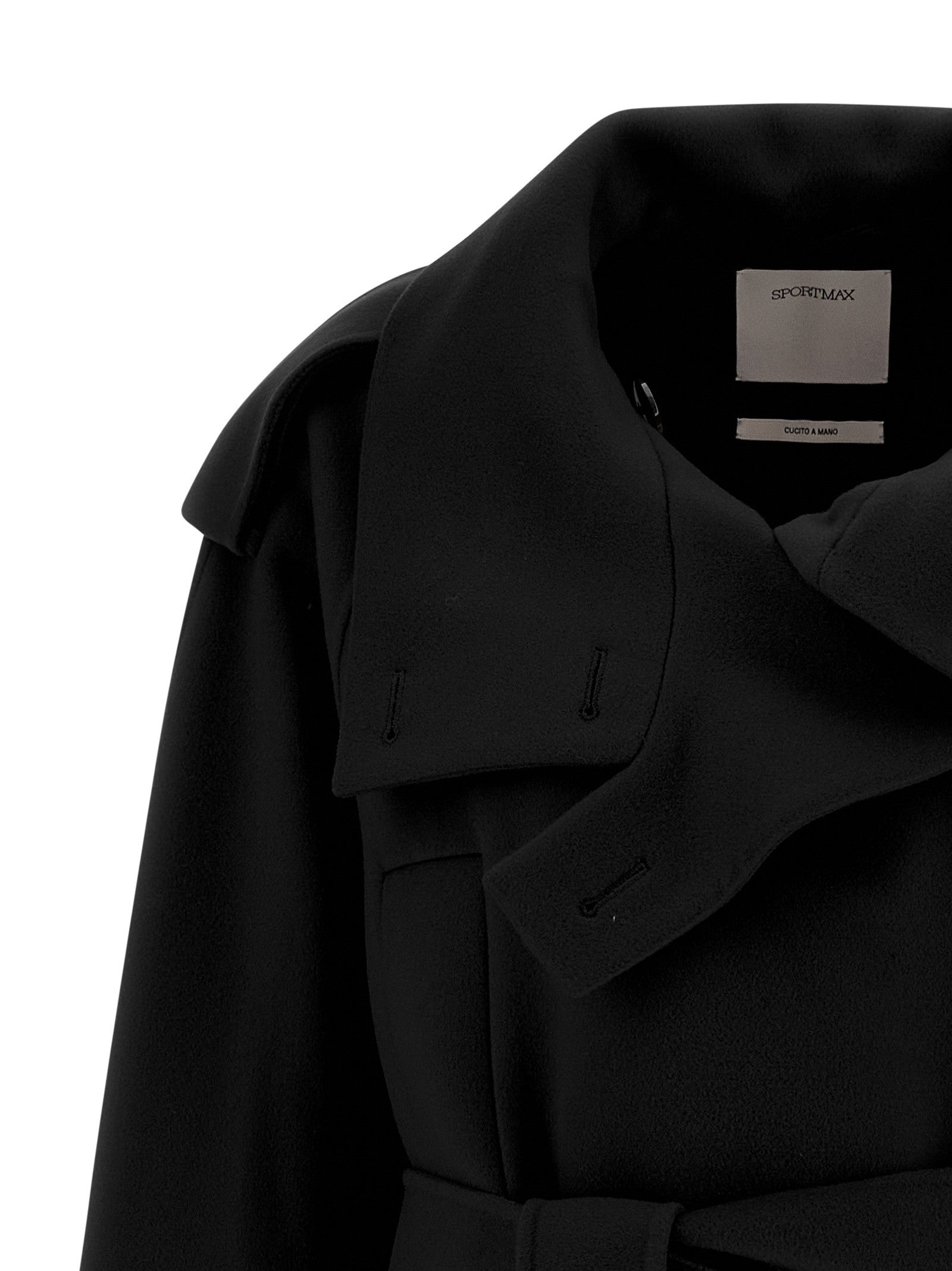 Sportmax - nan - Black - Coat