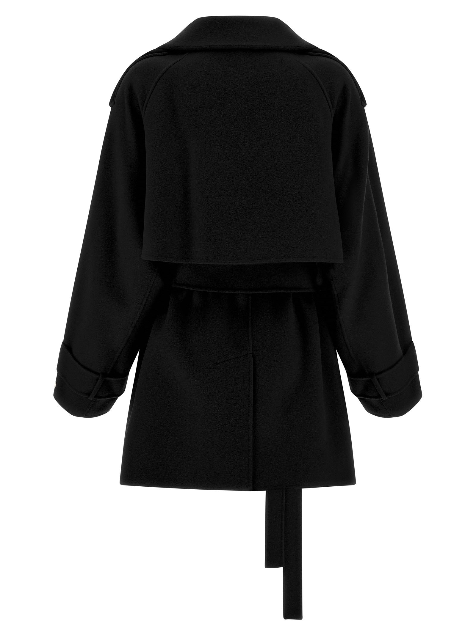 Sportmax - nan - Black - Coat
