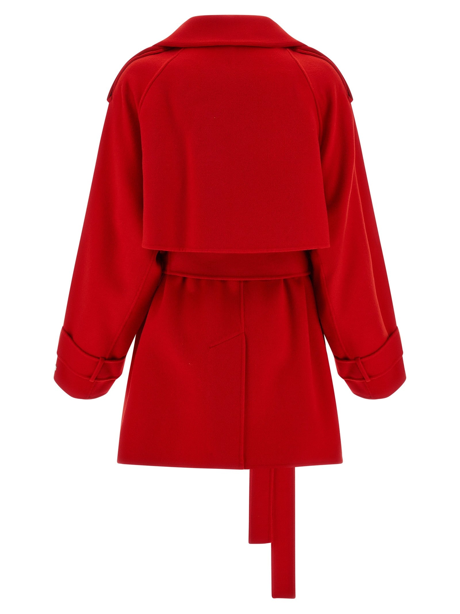 Sportmax - nan - Piros - Kabát