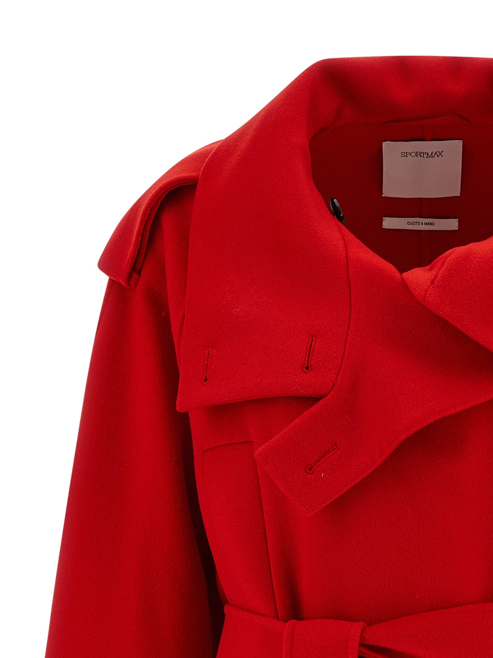 Sportmax - nan - Piros - Kabát