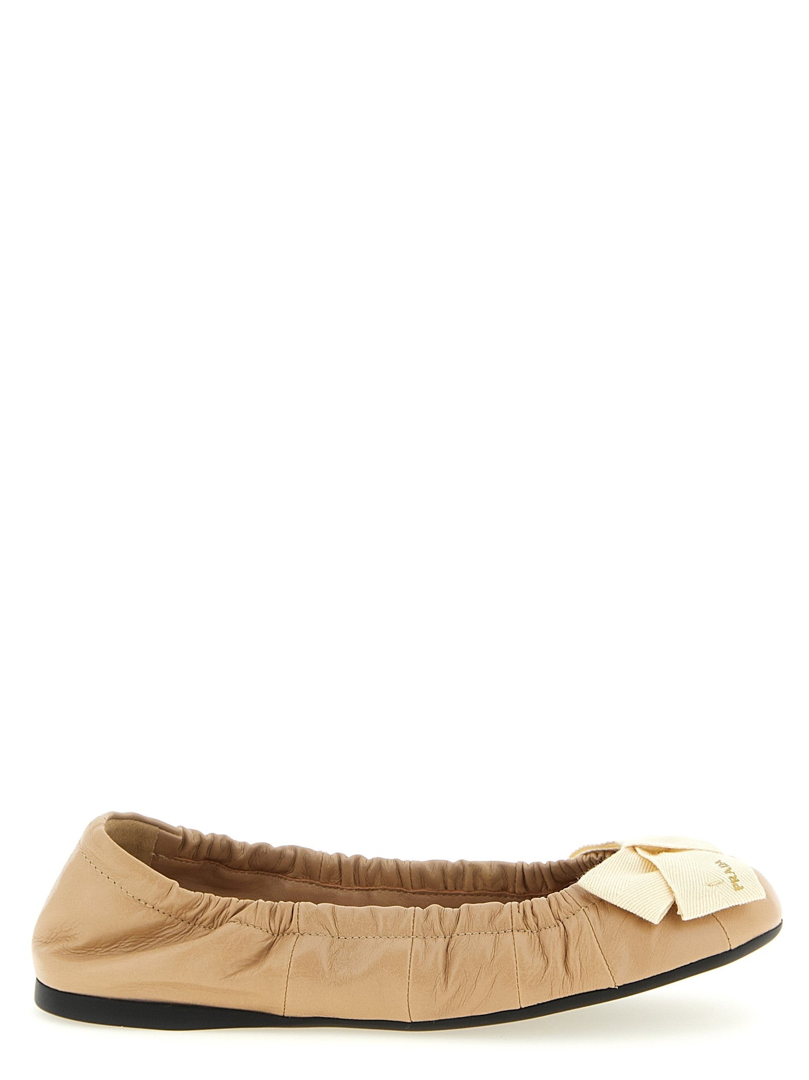 PRADA - nan - Beige - Flat