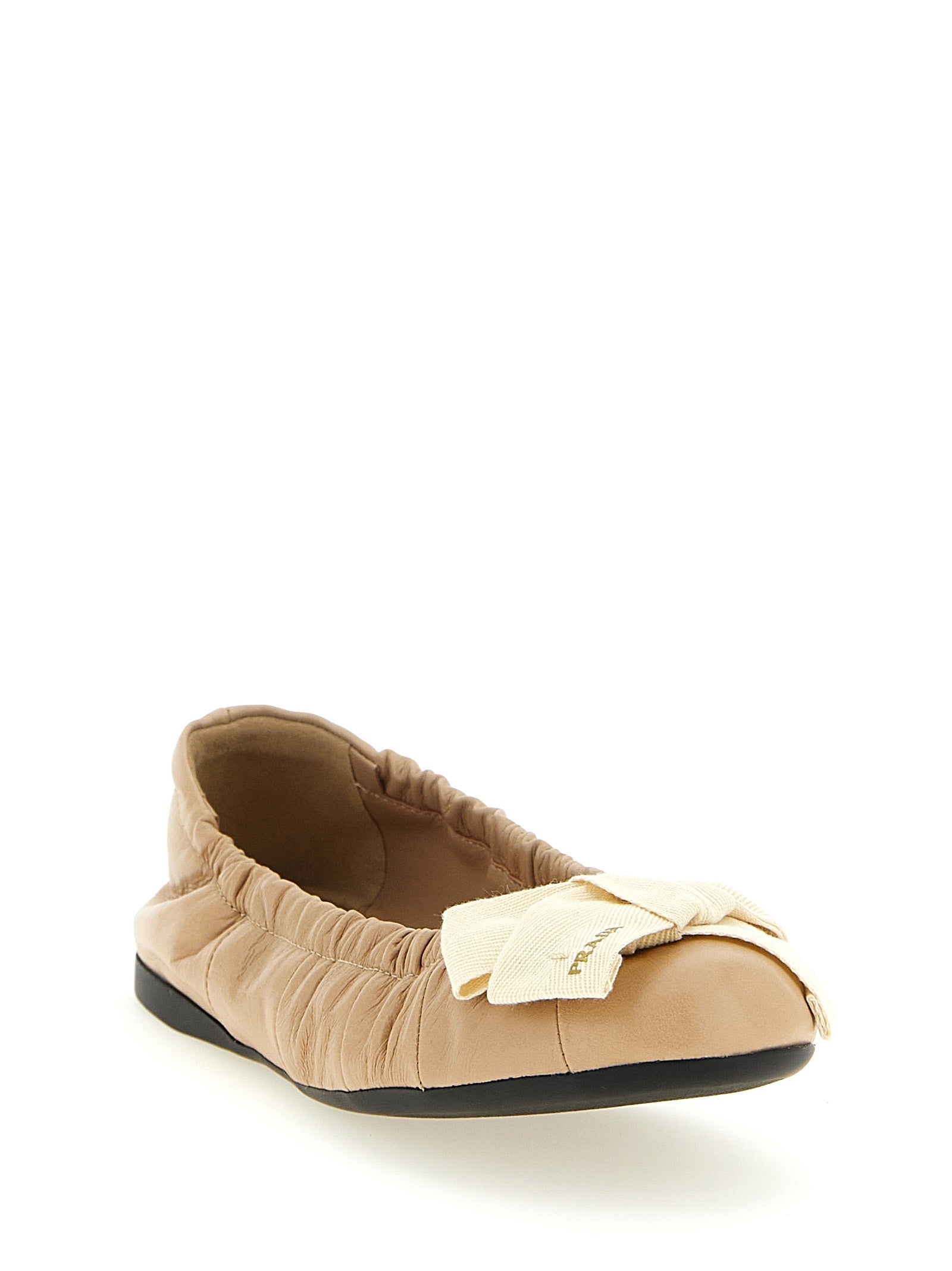 PRADA - nan - Beige - Flat