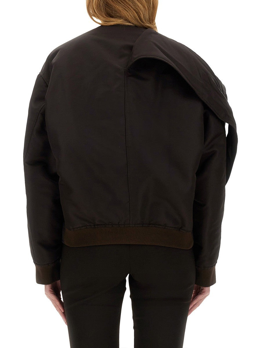 COURREGES - Woman - Brown - Jacket