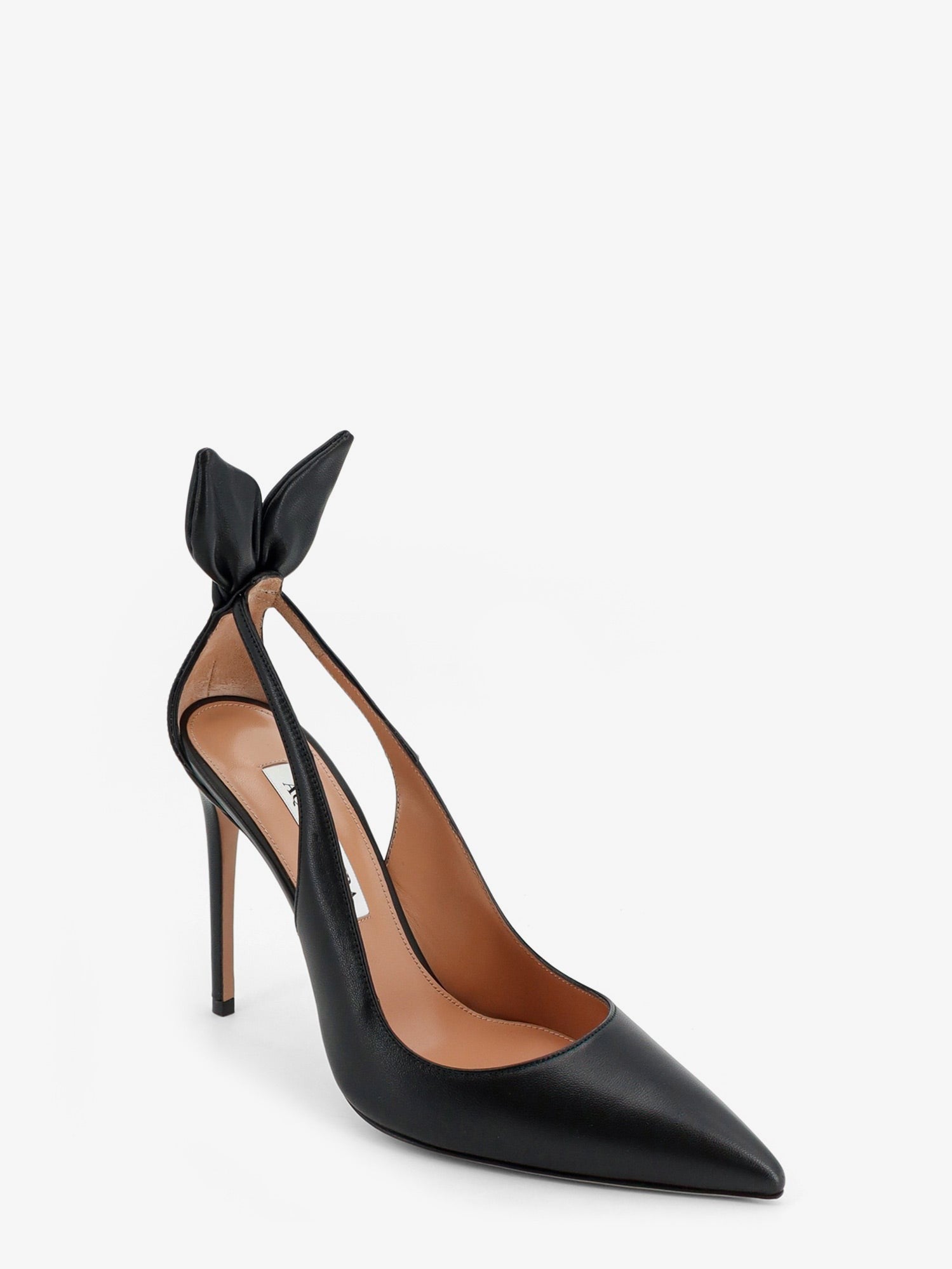 AQUAZZURA - Woman - Black - Pump
