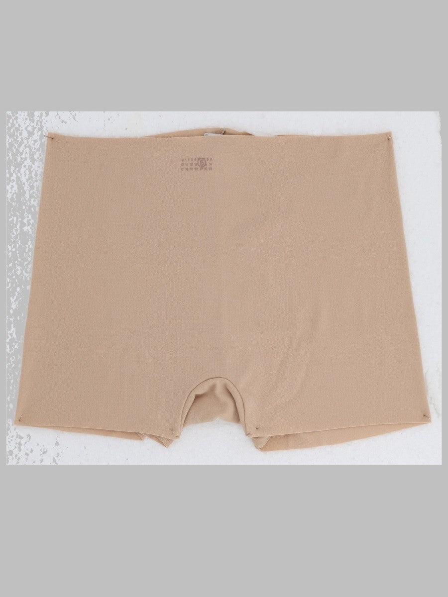 MM6 MAISON MARGIELA - Woman - Beige - Shorts
