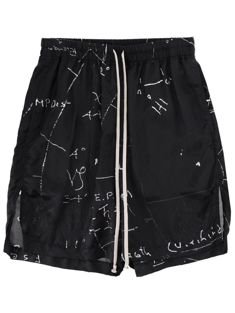 RICK OWENS - Man - Black - Shorts