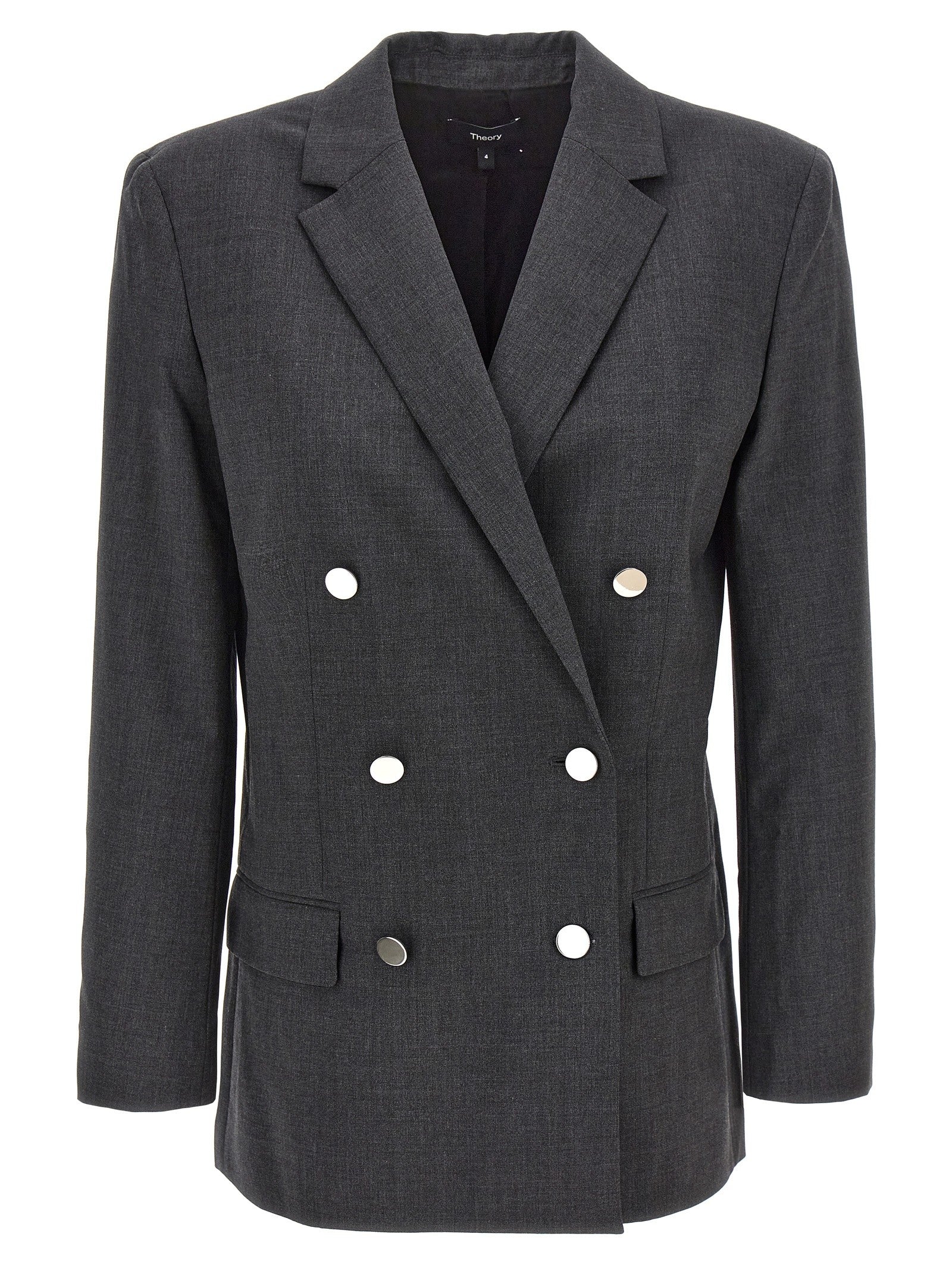 THEORY - nan - Grey - Blazer