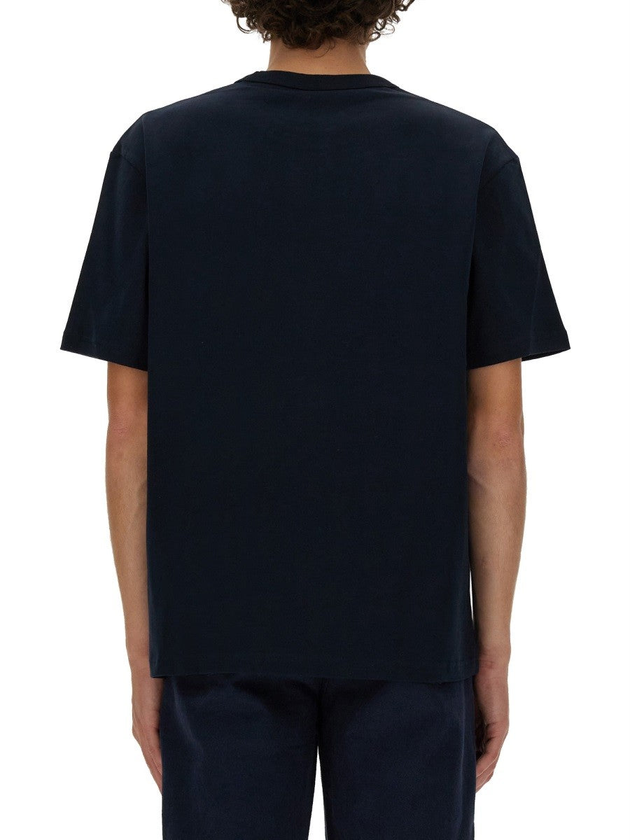 A.P.C. - Man - Blue - Polo Shirt