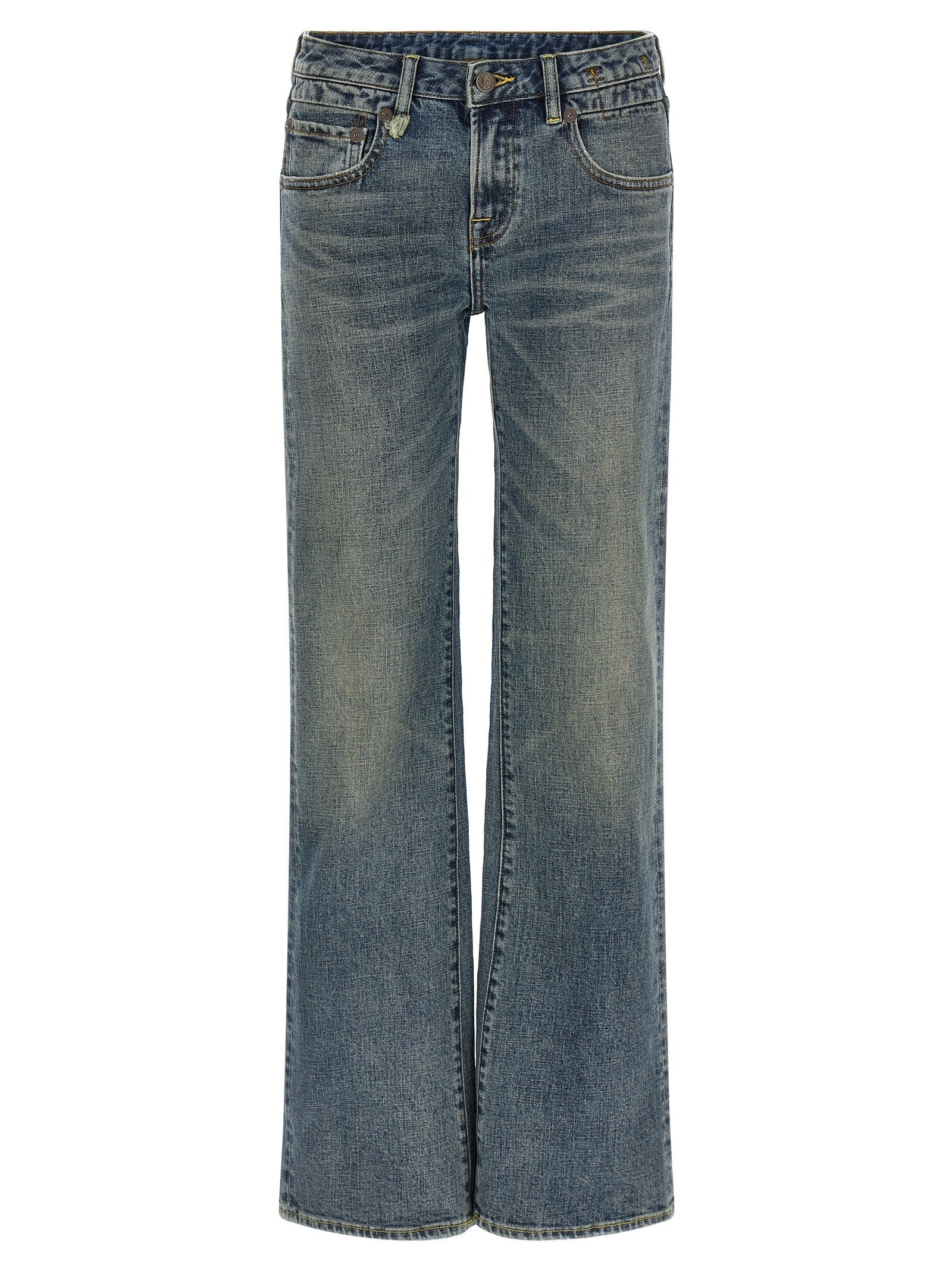 R13 - nan - Blue - Jeans