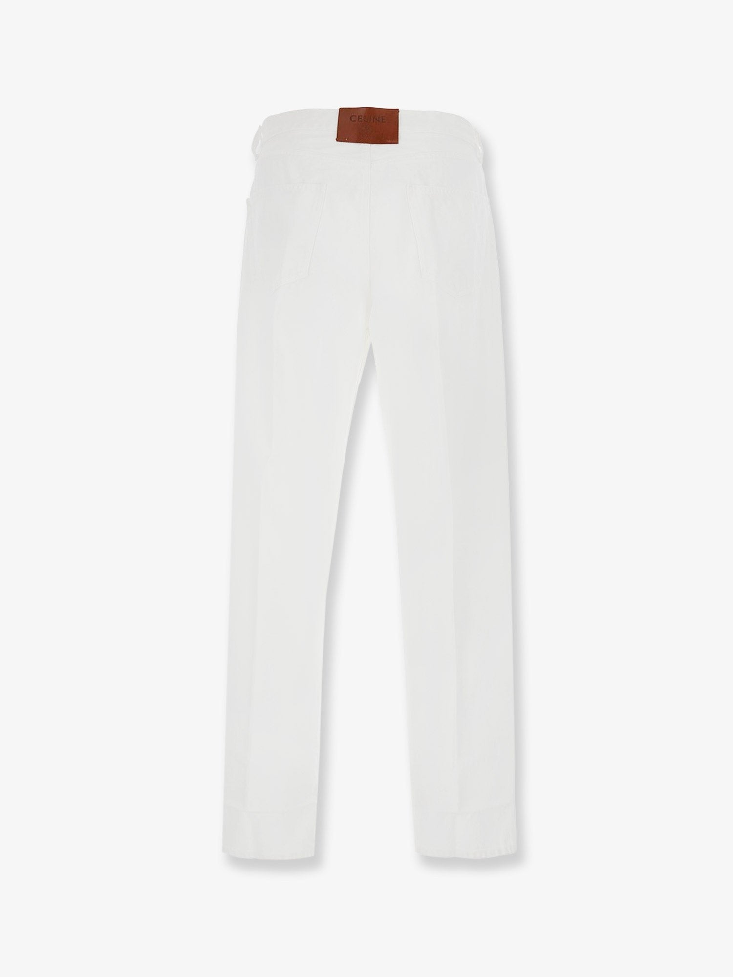Celine - Man - White - Pants