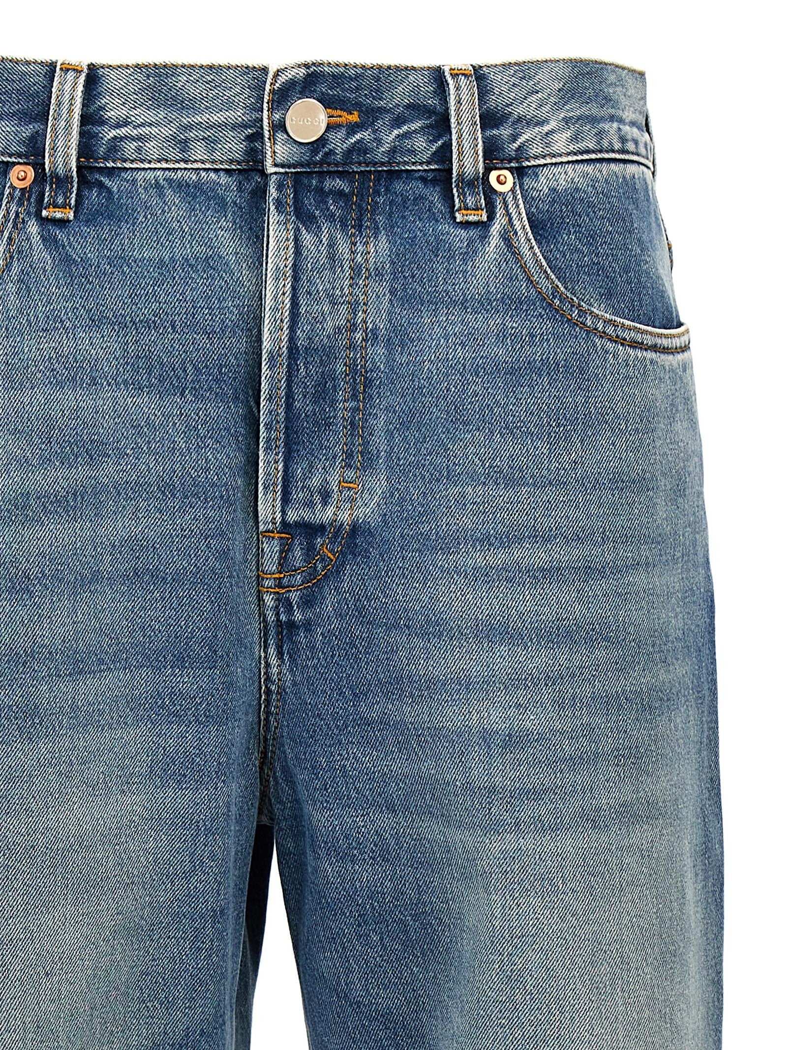 Gucci - nan - Blue - Jeans