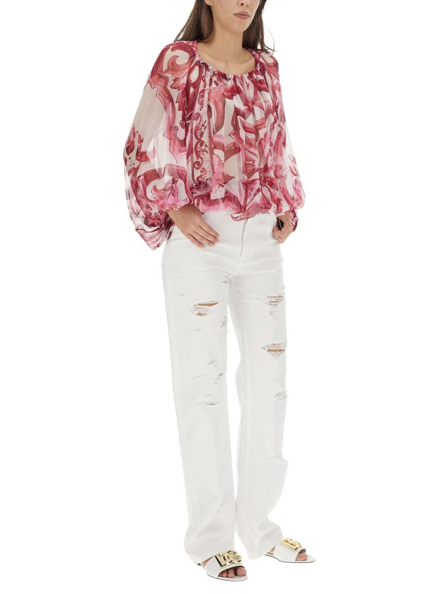 Dolce & Gabbana - Woman - White - Jeans