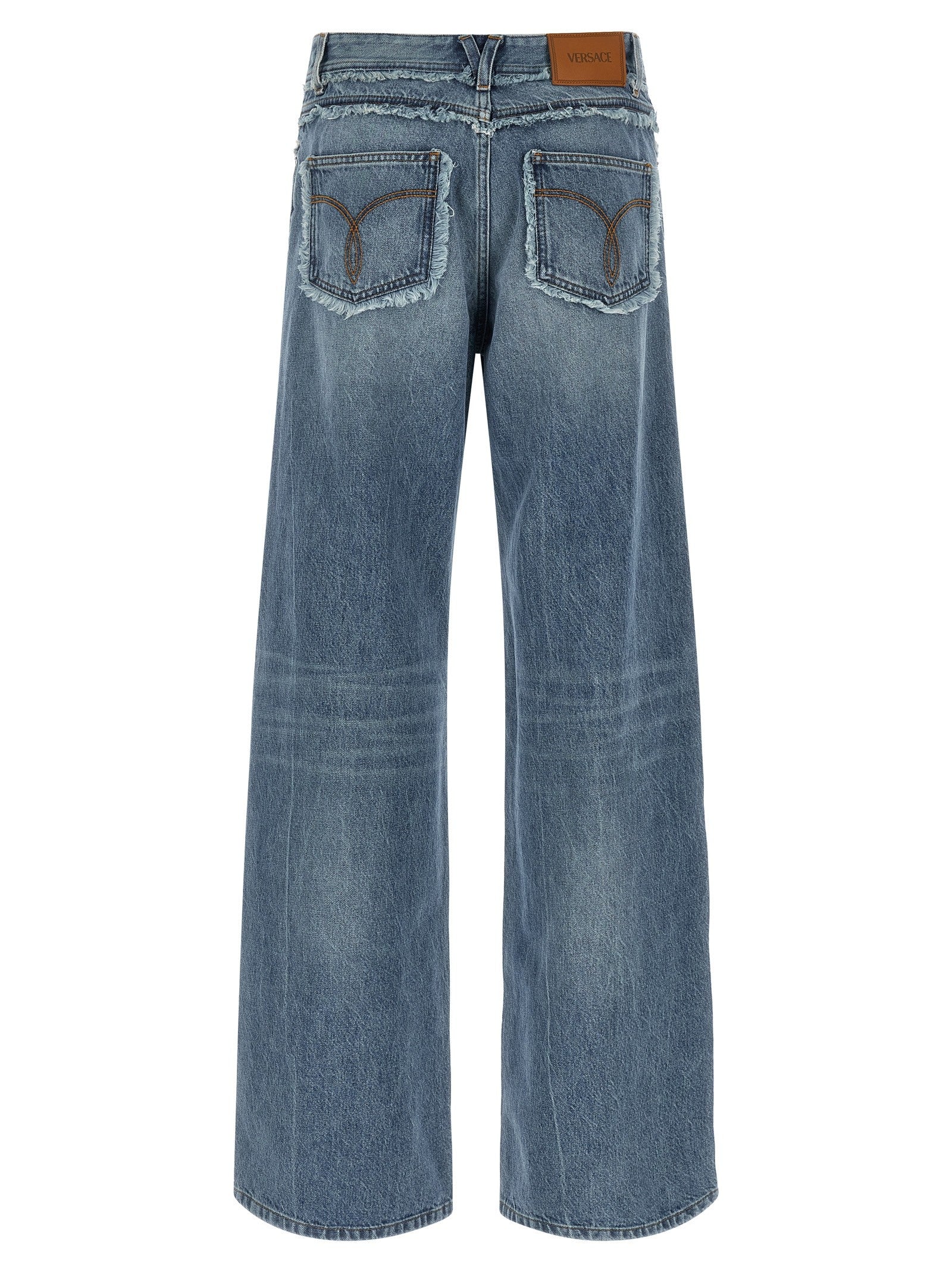 Versace - nan - Blue - Jeans