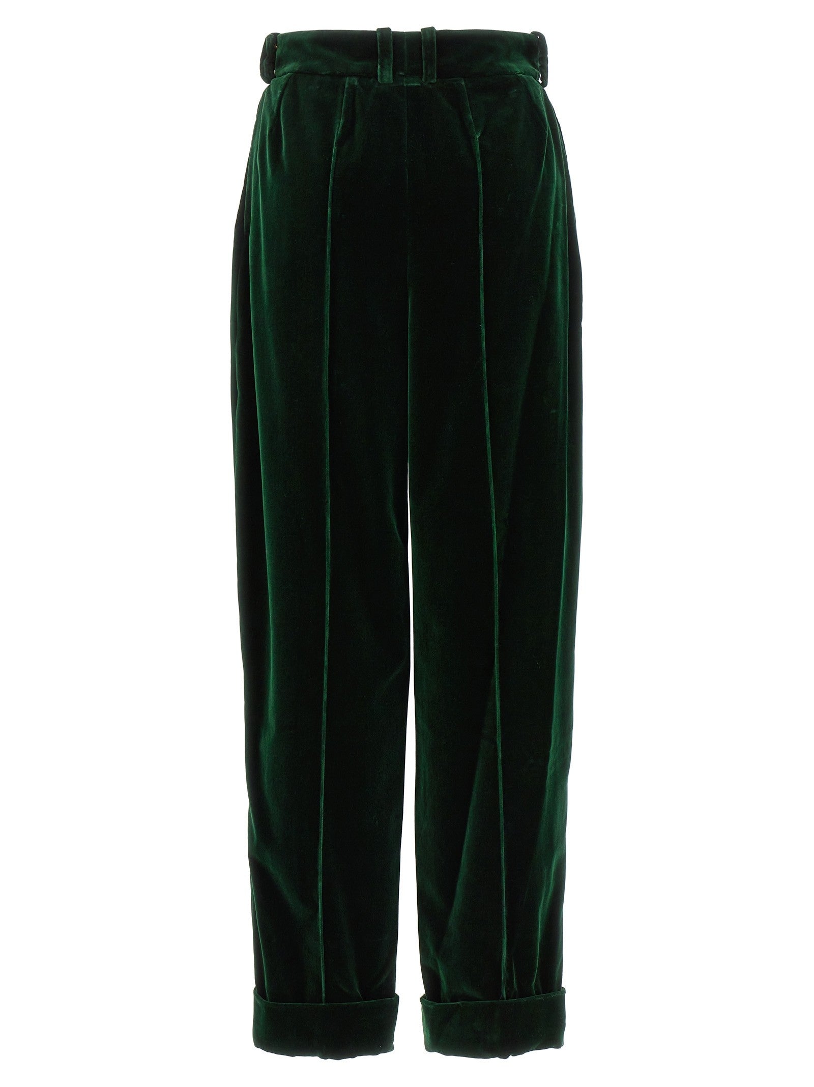 ALEXANDRE VAUTHIER - nan - Green - Pants