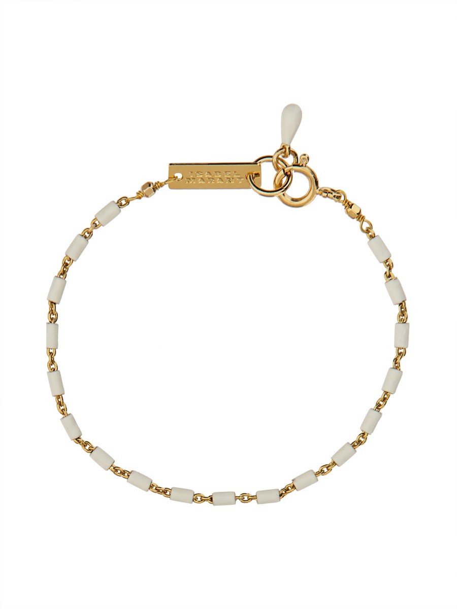 Isabel Marant - Woman - Beige - Necklace