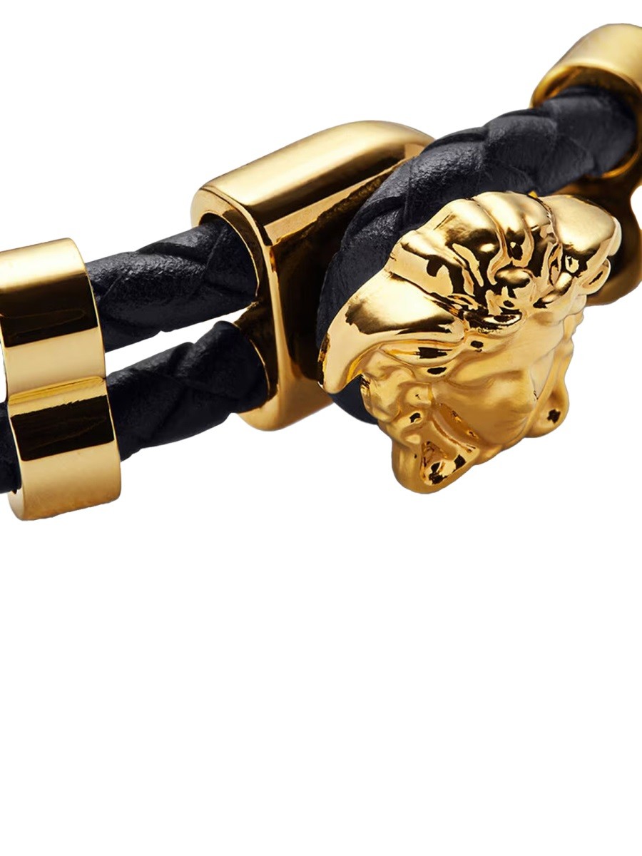 Versace - Férfi - Fekete - Karkötő