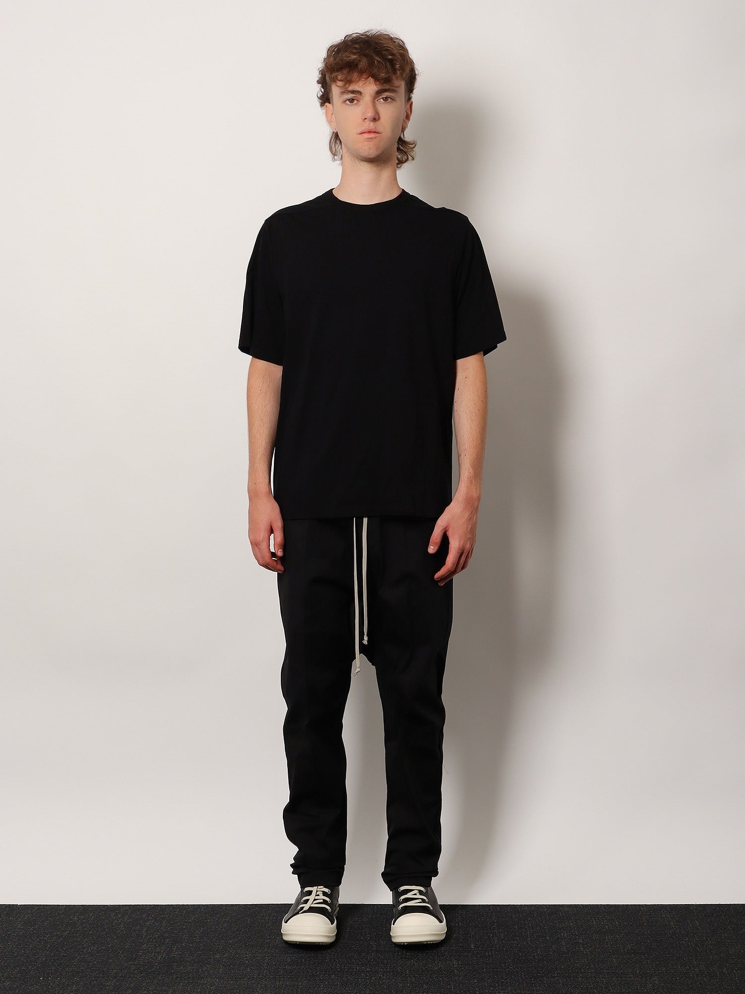 RICK OWENS - Férfi - Fekete - Póló