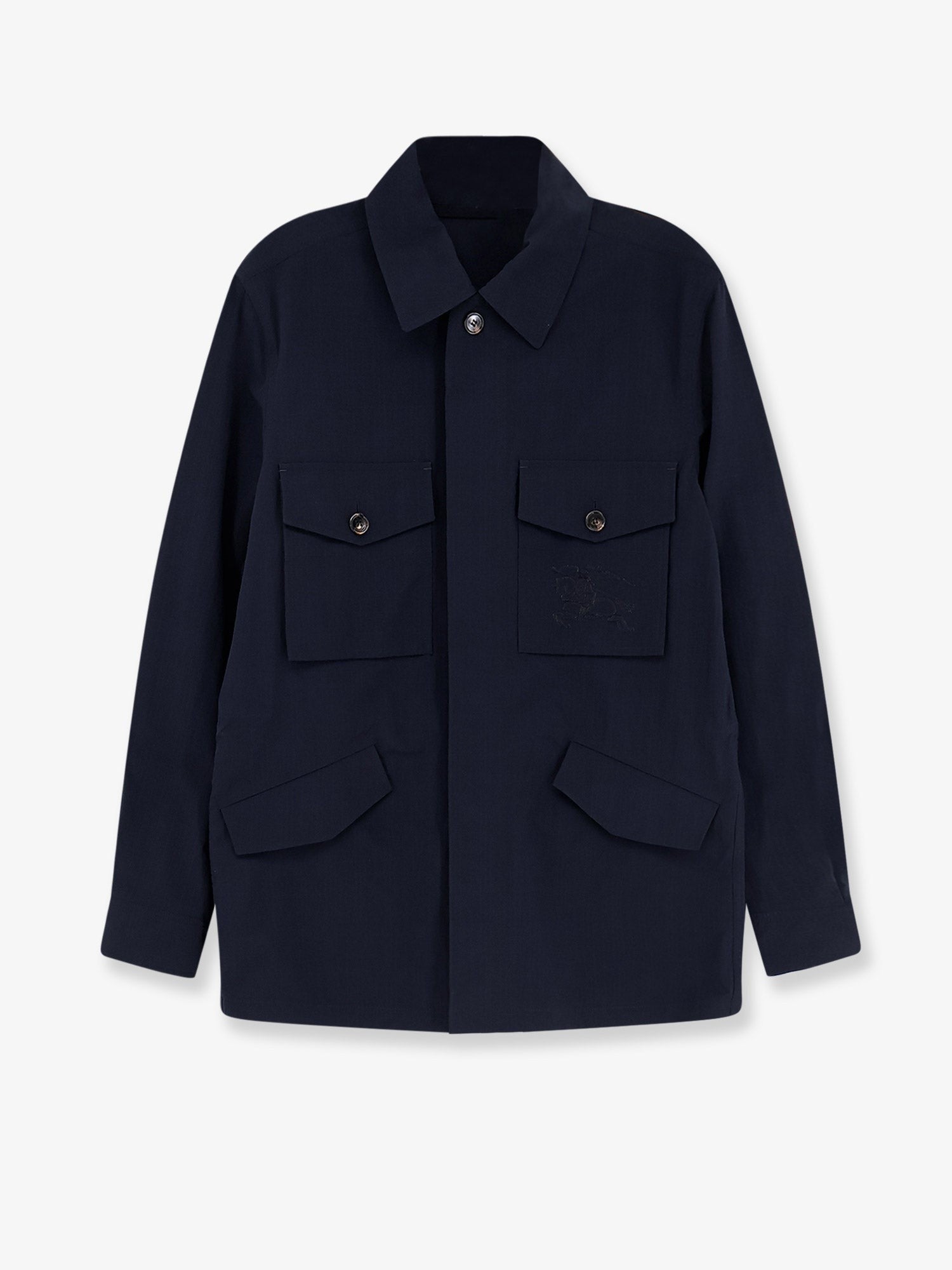 Burberry - Man - Blue - Jacket