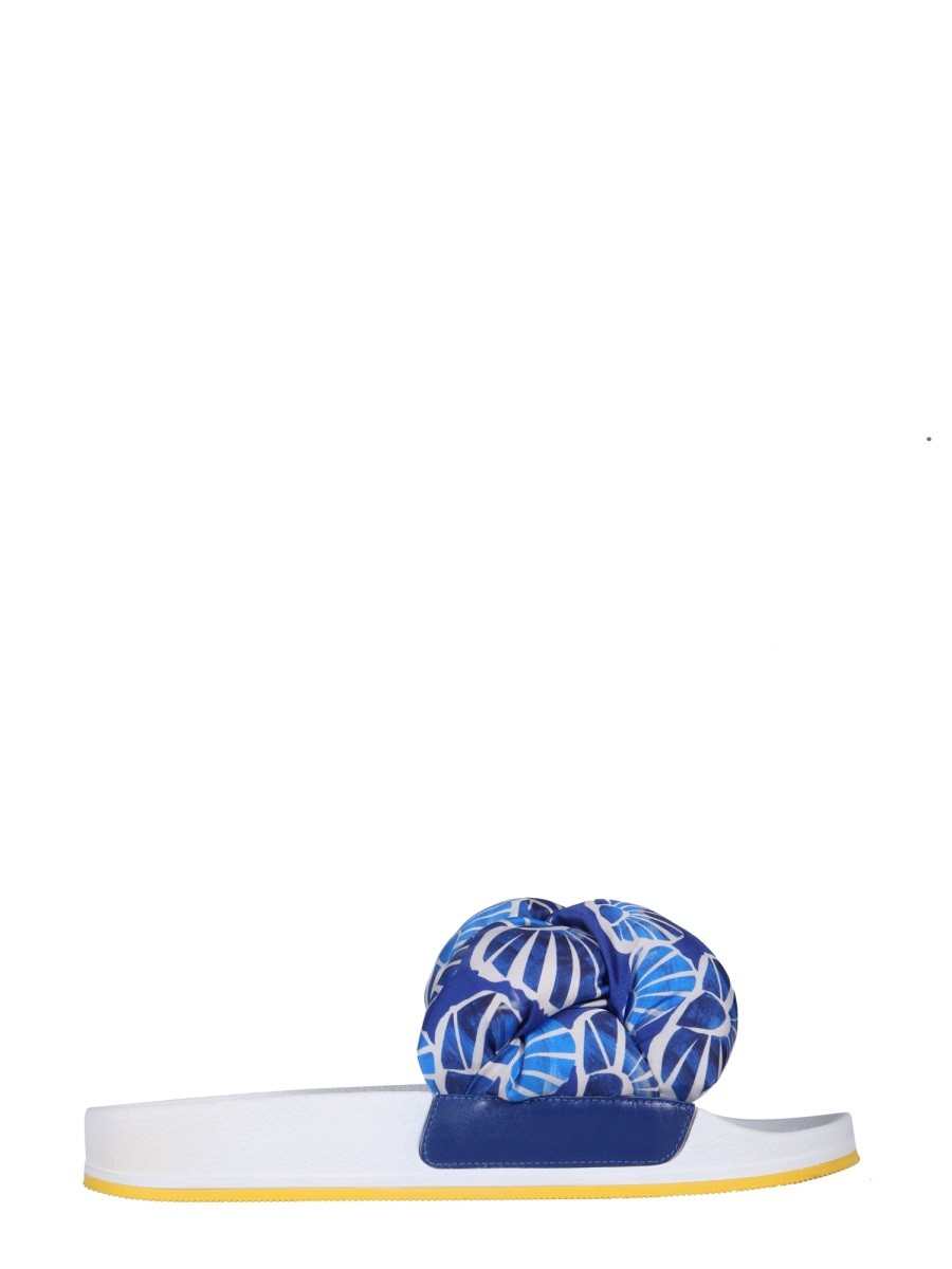 LA DOUBLEJ - Woman - Blue - Sandal