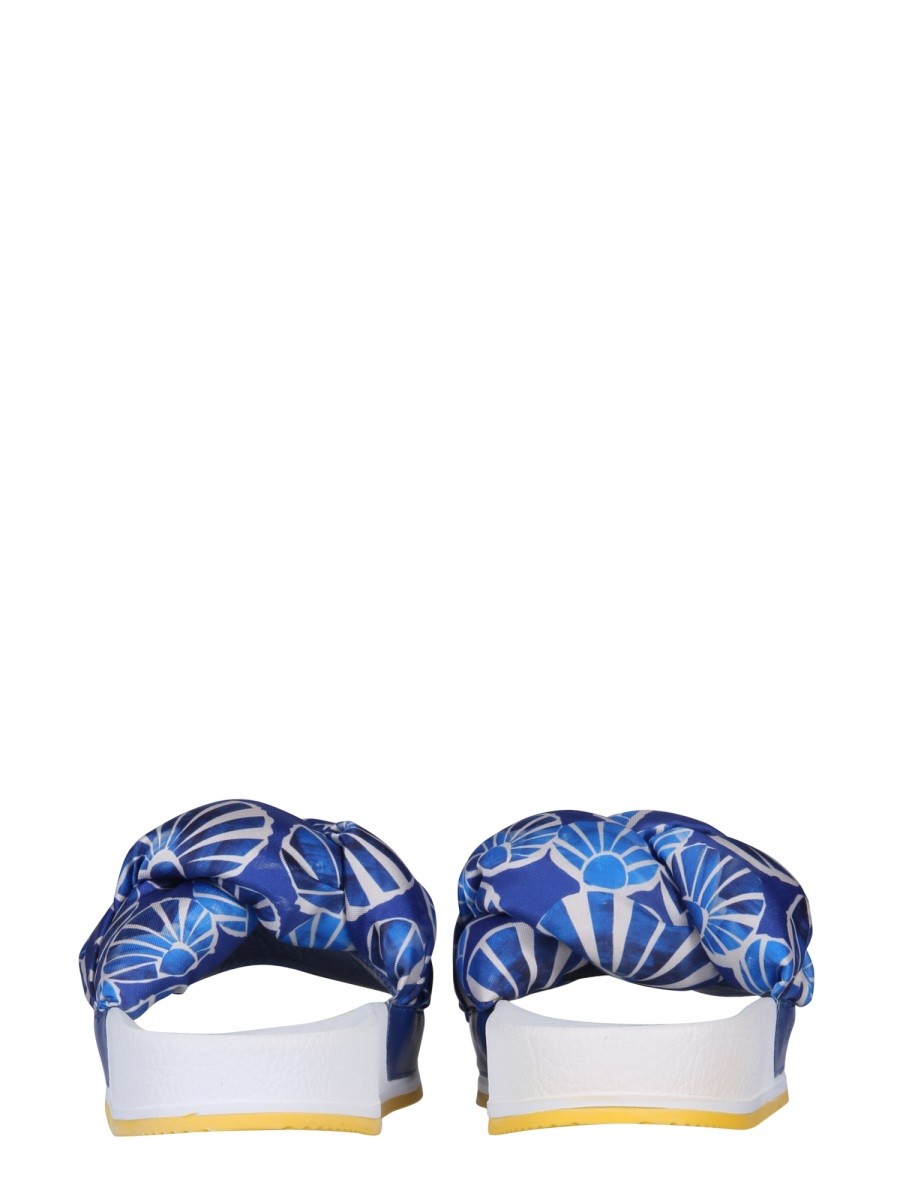 LA DOUBLEJ - Woman - Blue - Sandal