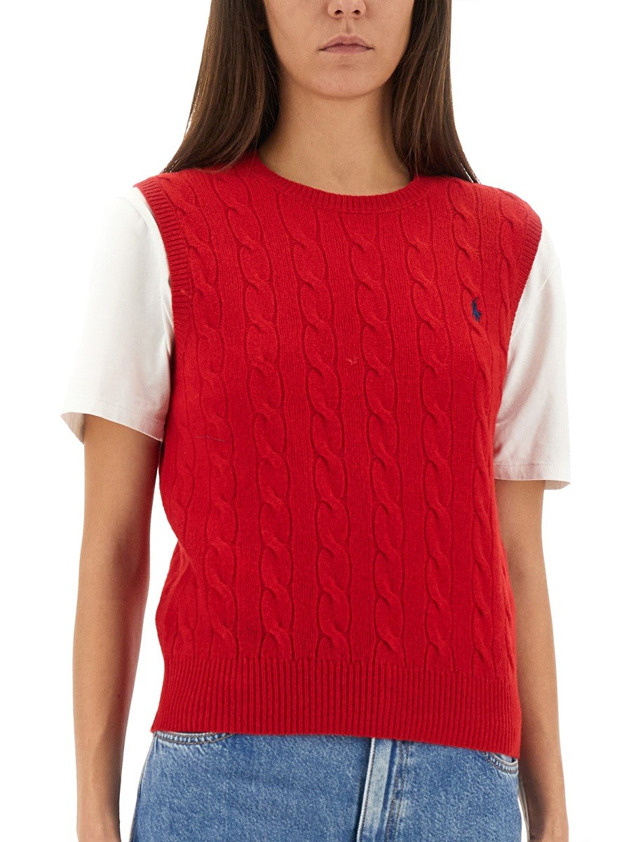 Polo Ralph Lauren - Női - Piros - Pulóver
