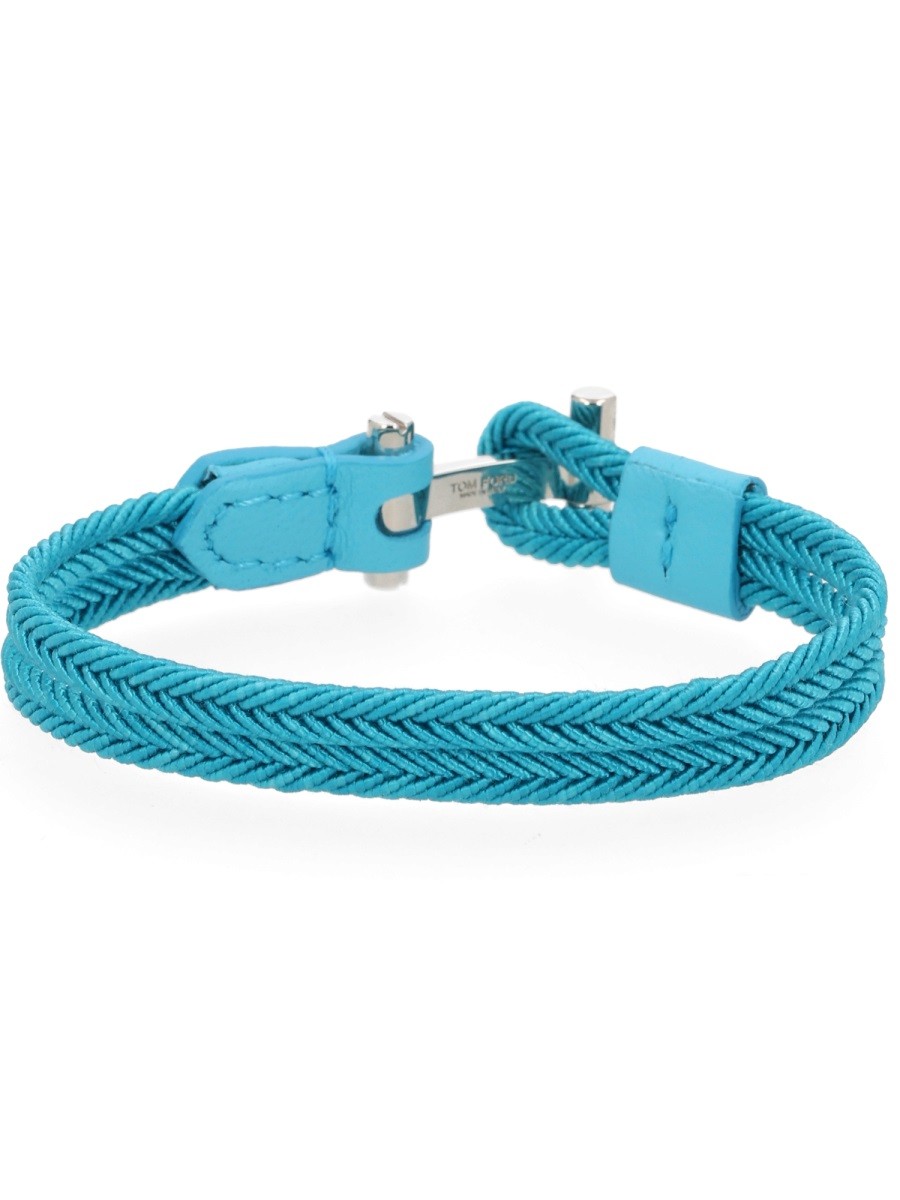 TOM FORD - Man - Blue - Bracelet
