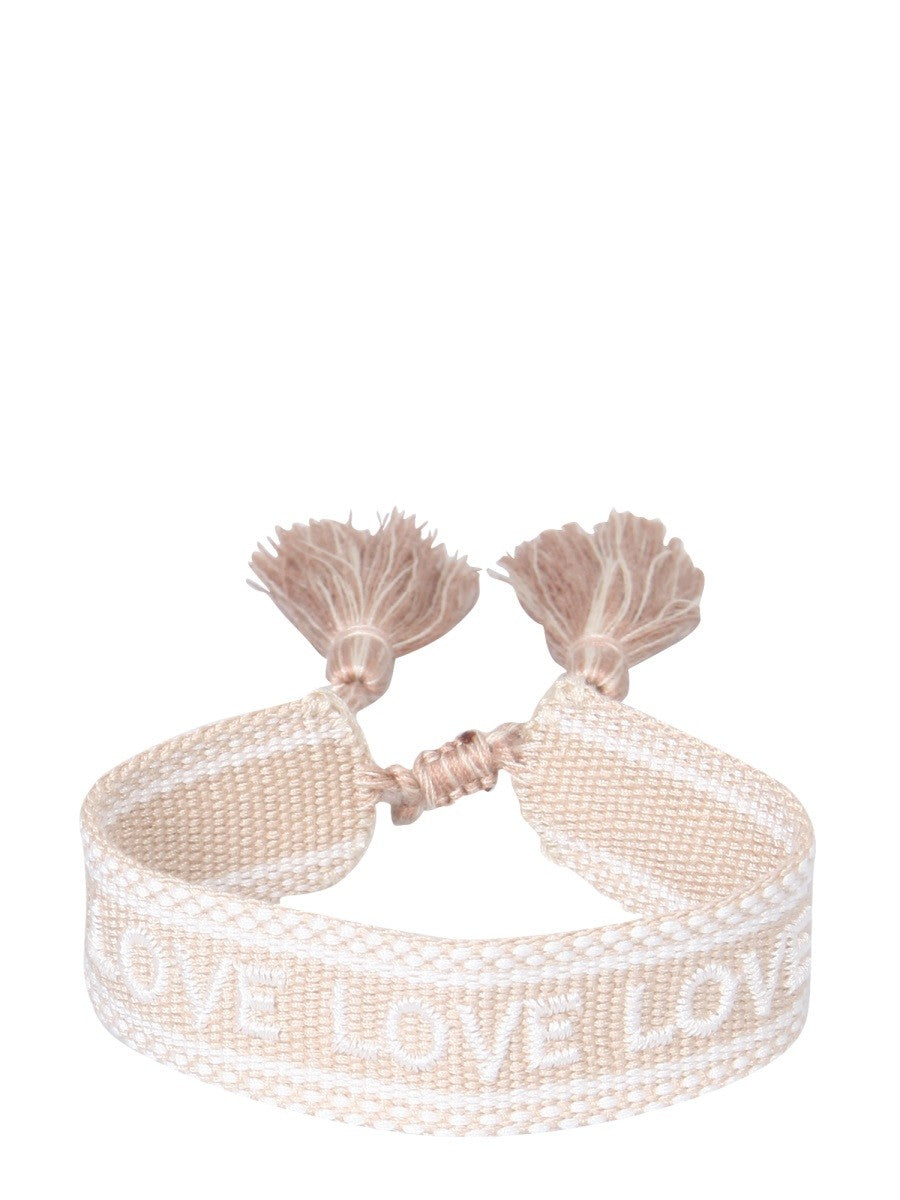 LABEL K - Woman - Beige - Bracelet