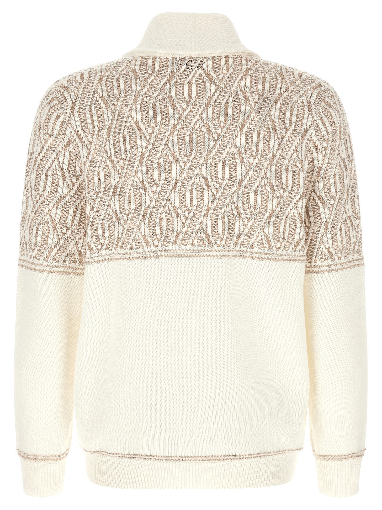 Brunello Cucinelli - nan - Beige - Sweater