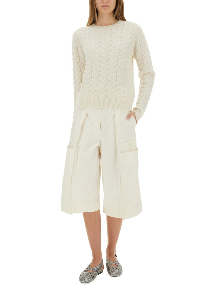 Max Mara - Woman - White - Sweater