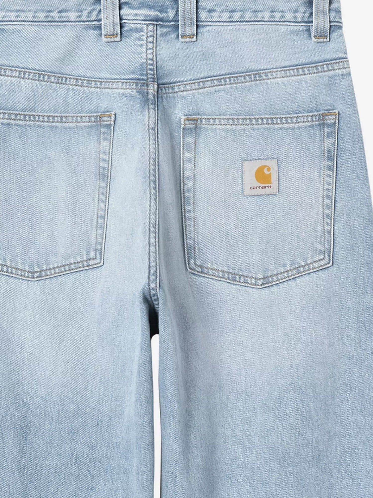 Carhartt Wip - Man - Blue - Jeans