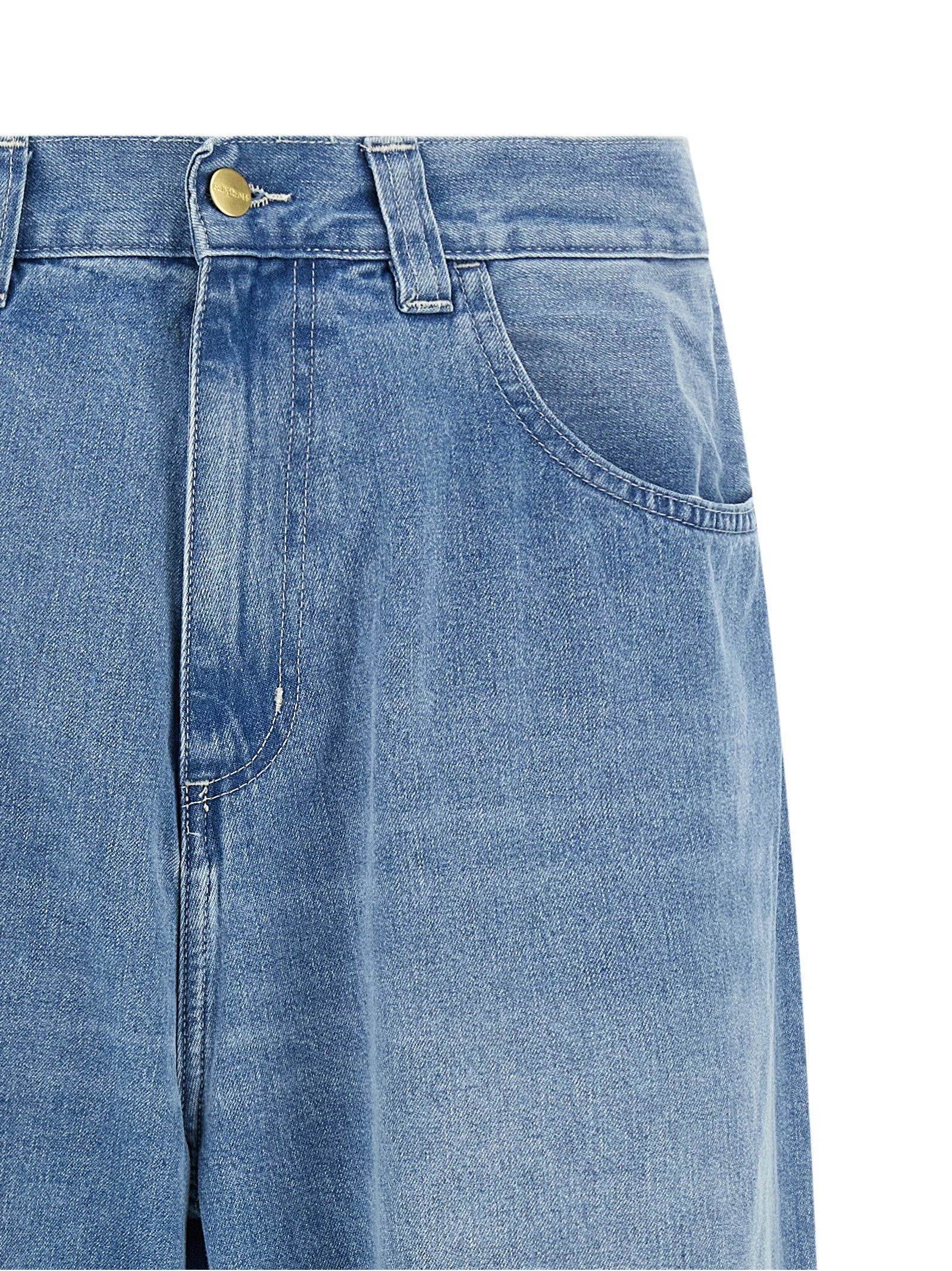 Carhartt Wip - nan - White - Jeans