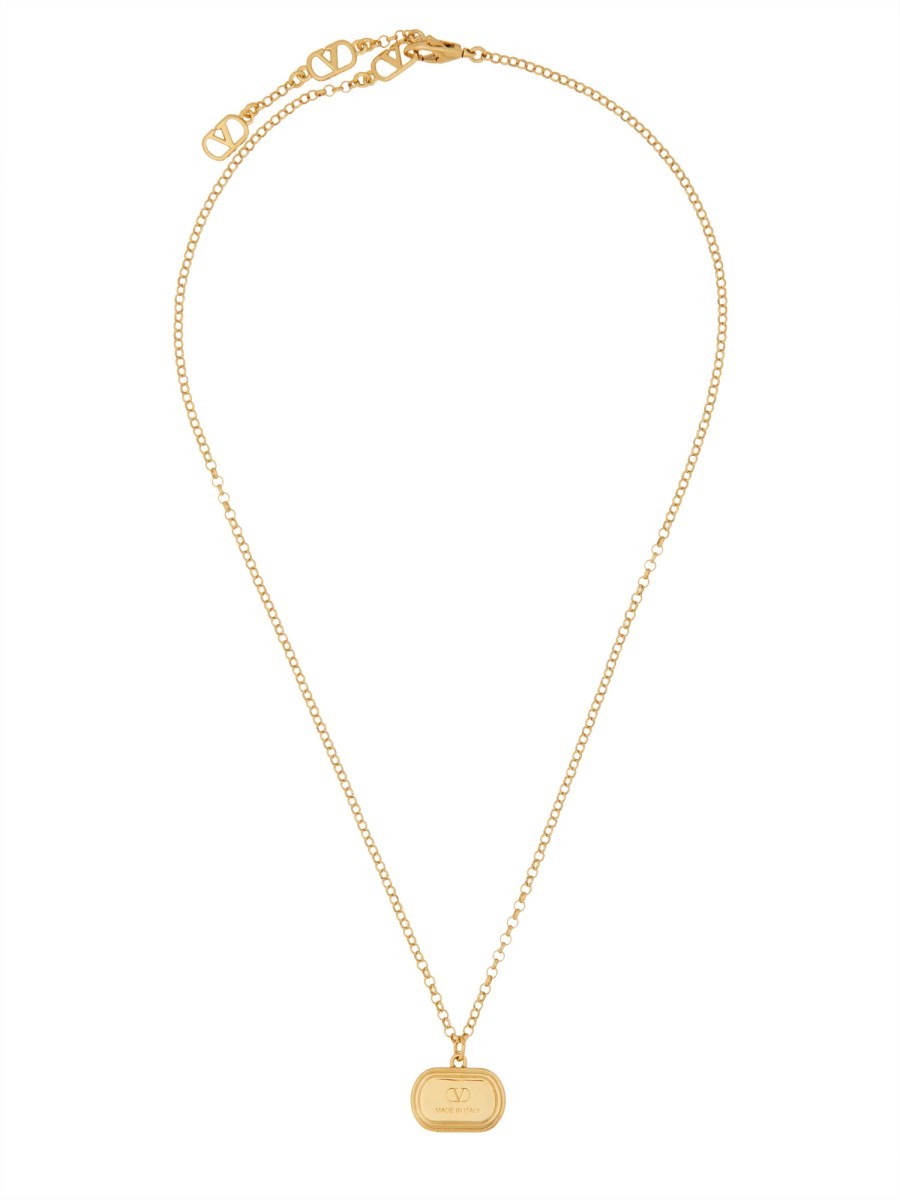 Valentino Garavani - Woman - Gold - Necklace