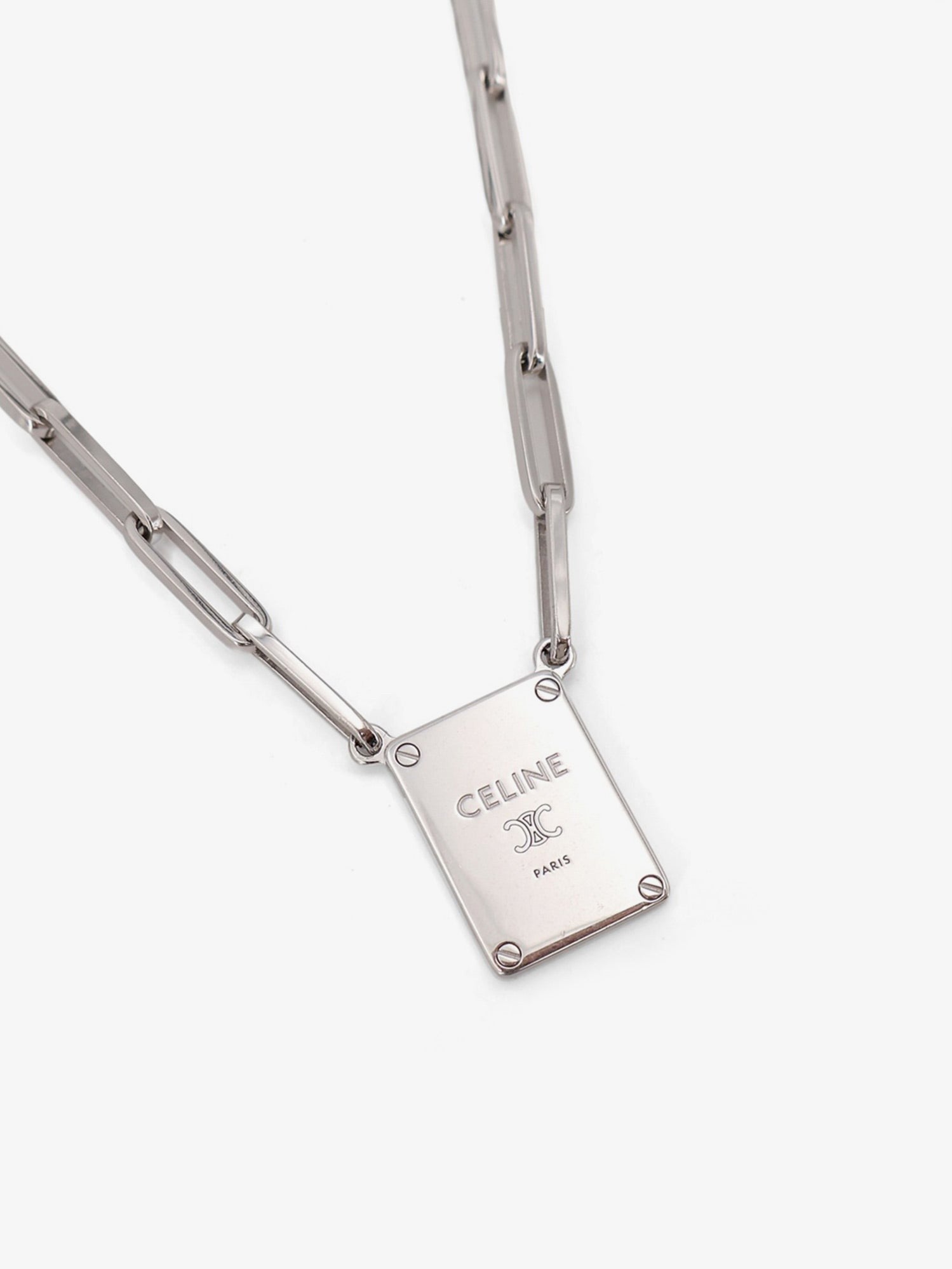 Celine - Man - Silver - Jewelry