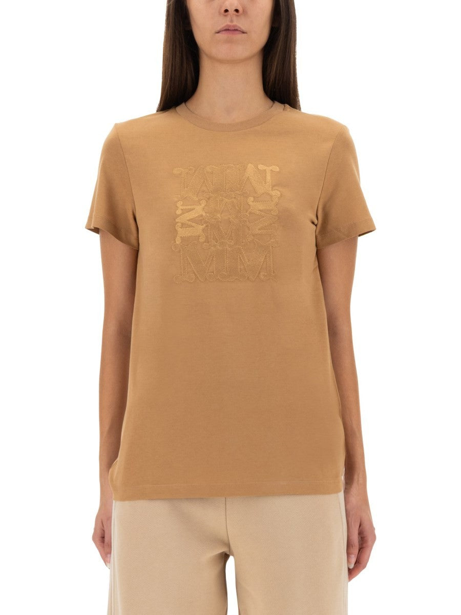Max Mara - Woman - Beige - T-shirt